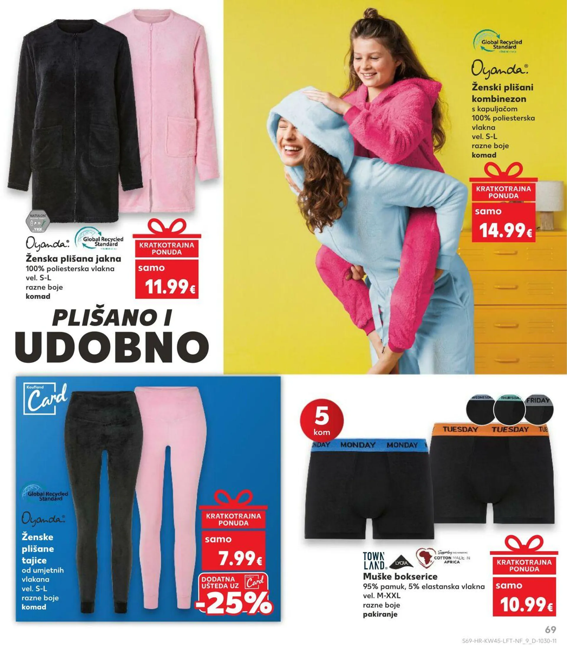 Katalog Kaufland od 6. studenoga do 12. studenoga 2024. - Pregled Stranica 69