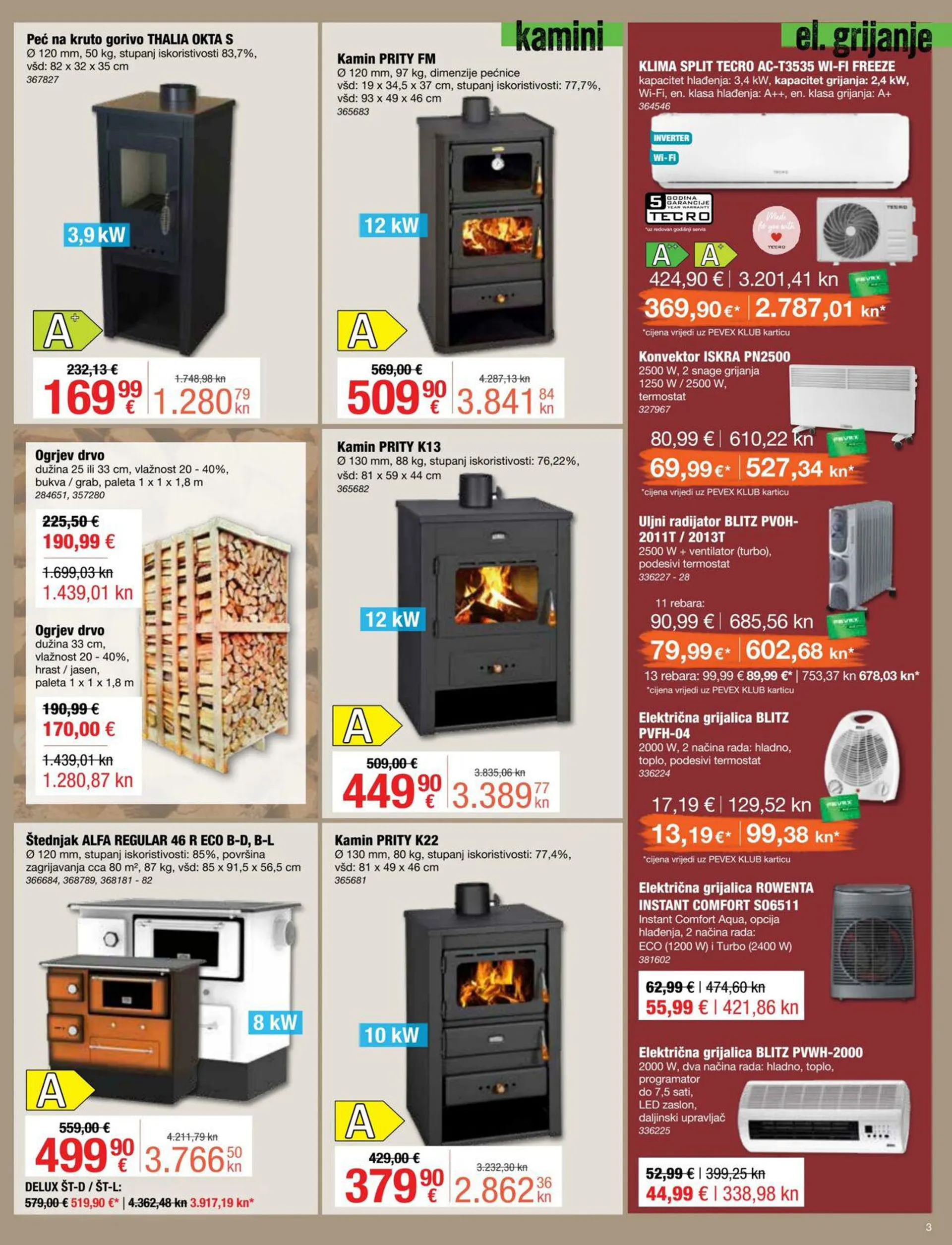 Katalog Pevex od 26. listopada do 21. studenoga 2023. - Pregled Stranica 3