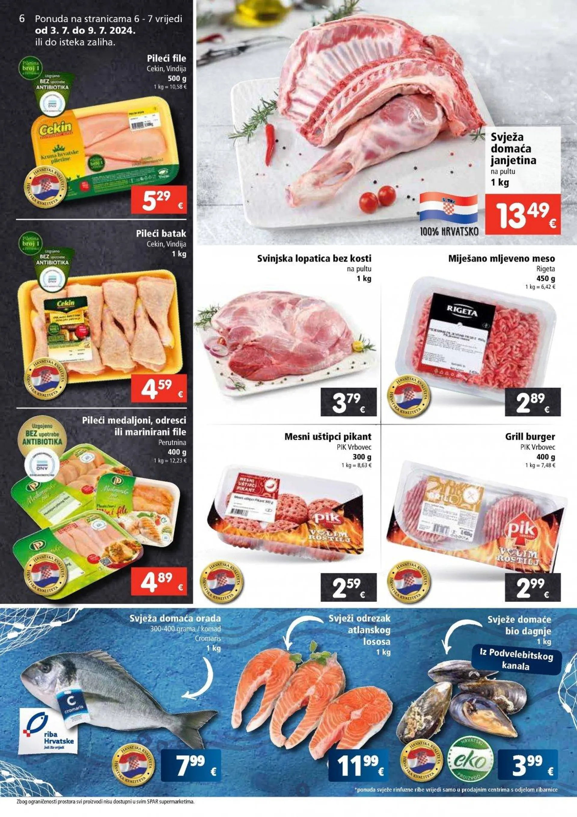 Katalog Spar katalog do 09.07.2024 od 3. srpnja do 9. srpnja 2024. - Pregled Stranica 6