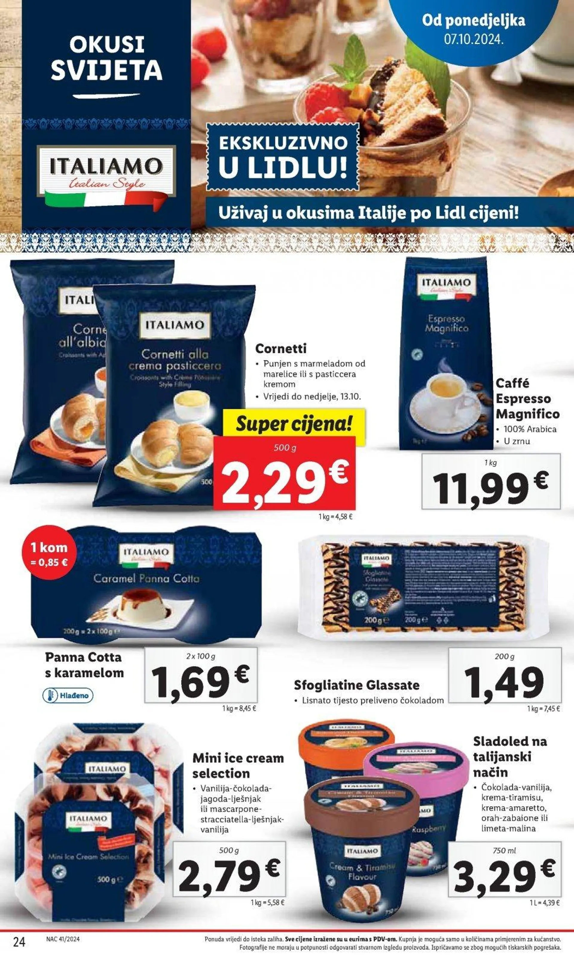 Katalog Lidl katalog do 13.10.2024 od 3. listopada do 13. listopada 2024. - Pregled Stranica 24