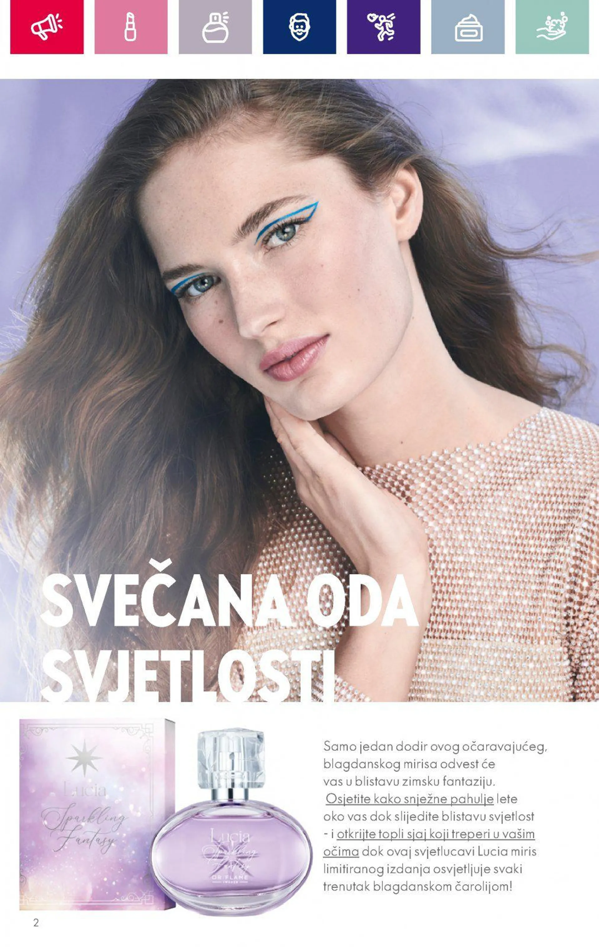 Katalog Oriflame katalog do 19.12.2023 od 30. studenoga do 19. prosinca 2023. - Pregled Stranica 2