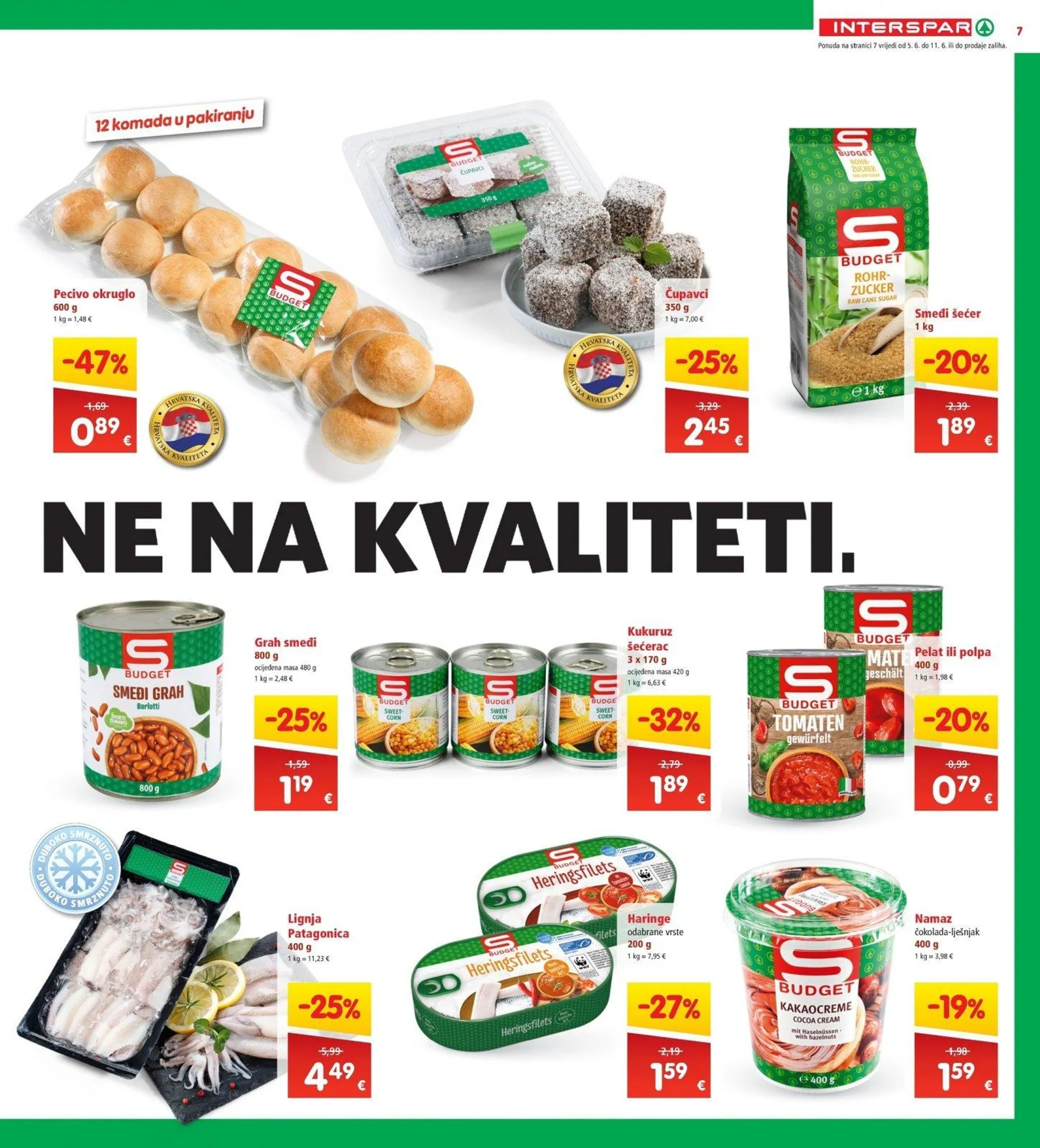 Katalog Interspar katalog do 11.06.2024 od 5. lipnja do 11. lipnja 2024. - Pregled Stranica 7