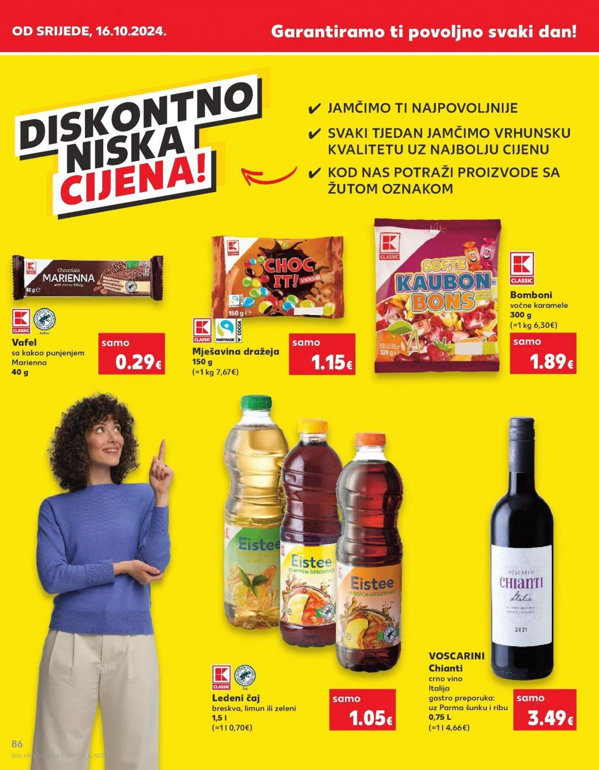 Katalog Kaufland katalog do 22.10.2024 od 16. listopada do 22. listopada 2024. - Pregled Stranica 86