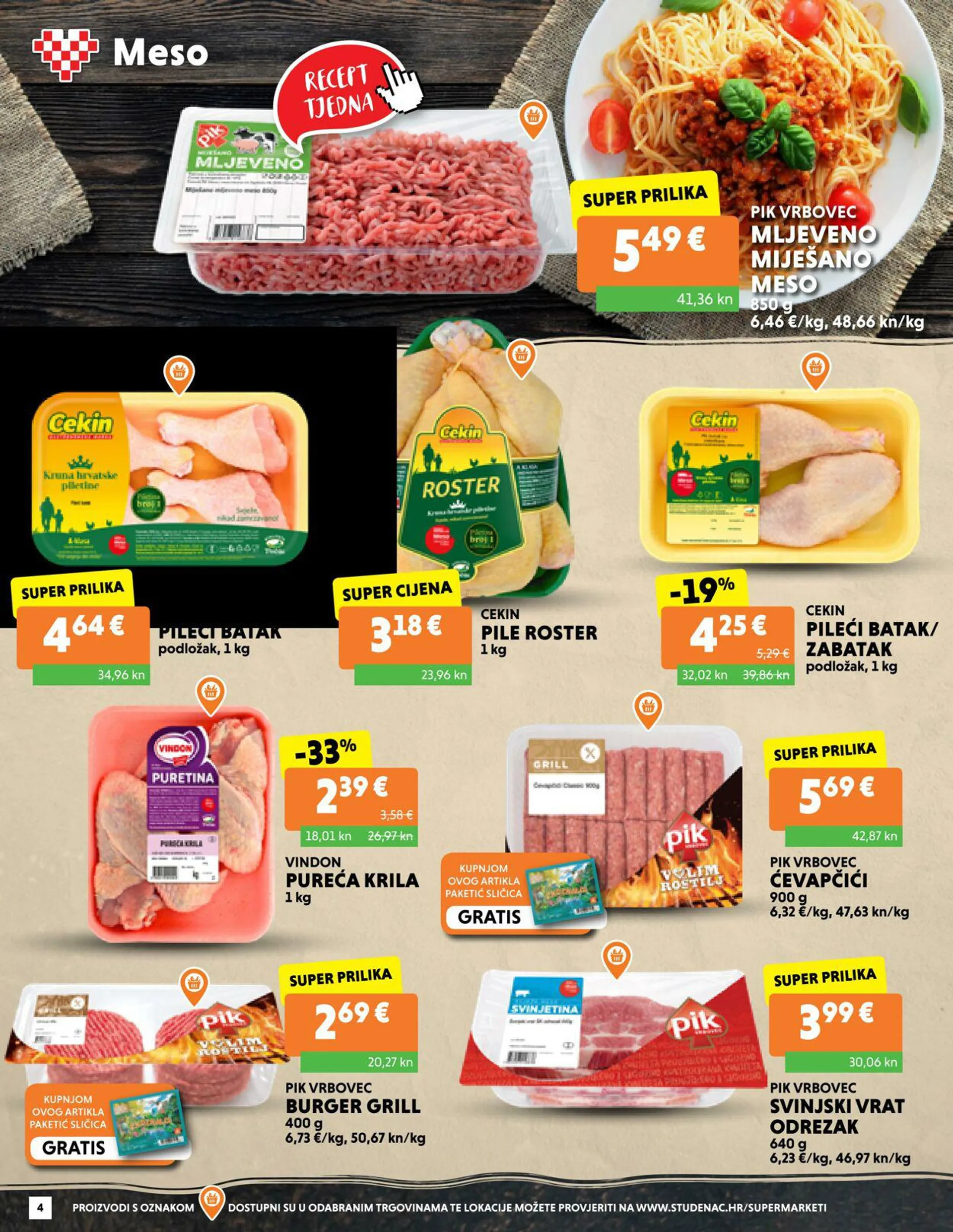 Katalog Studenac od 14. rujna do 20. rujna 2023. - Pregled Stranica 4