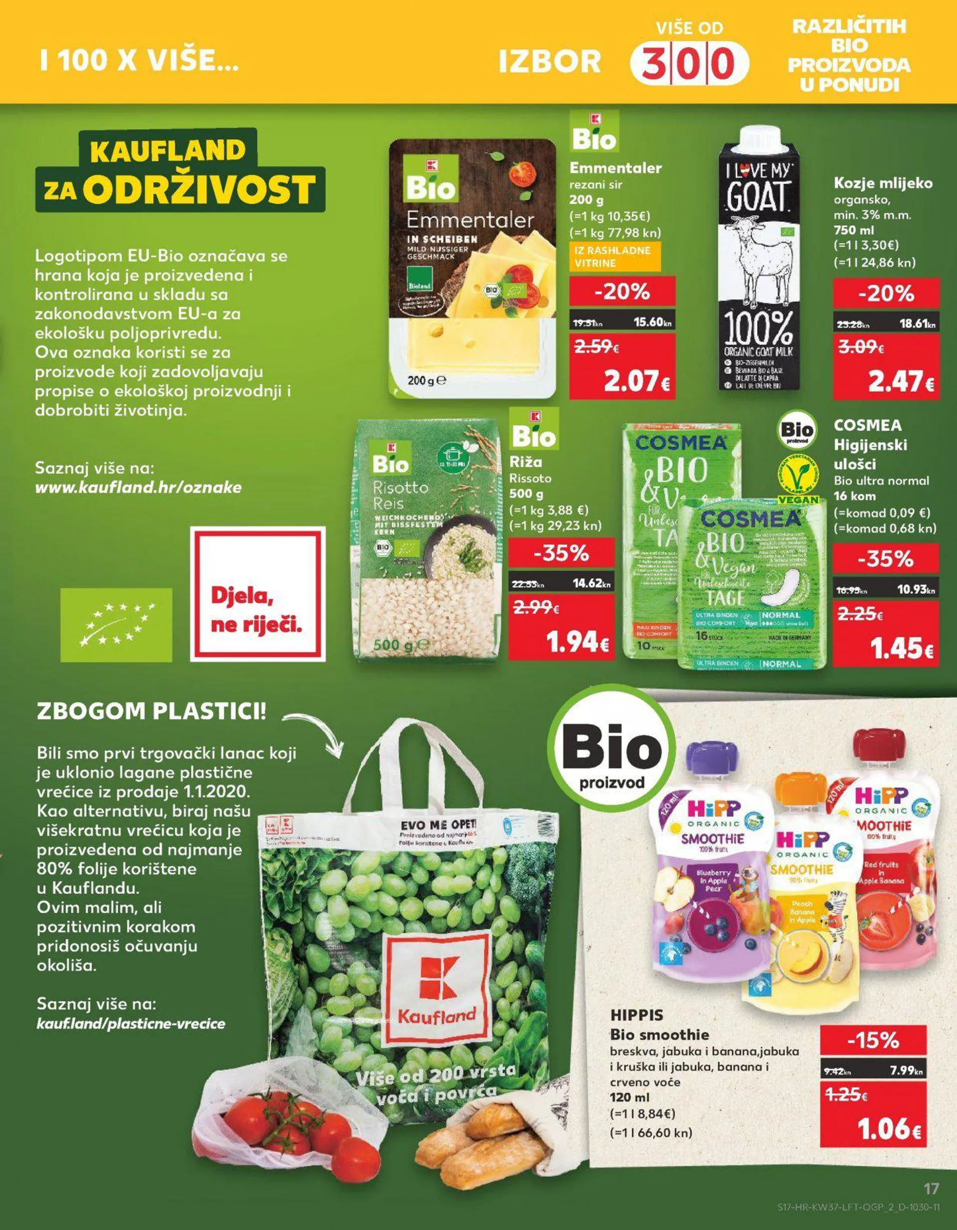 Katalog Kaufland katalog do 19.09.2023 od 13. rujna do 19. rujna 2023. - Pregled Stranica 17