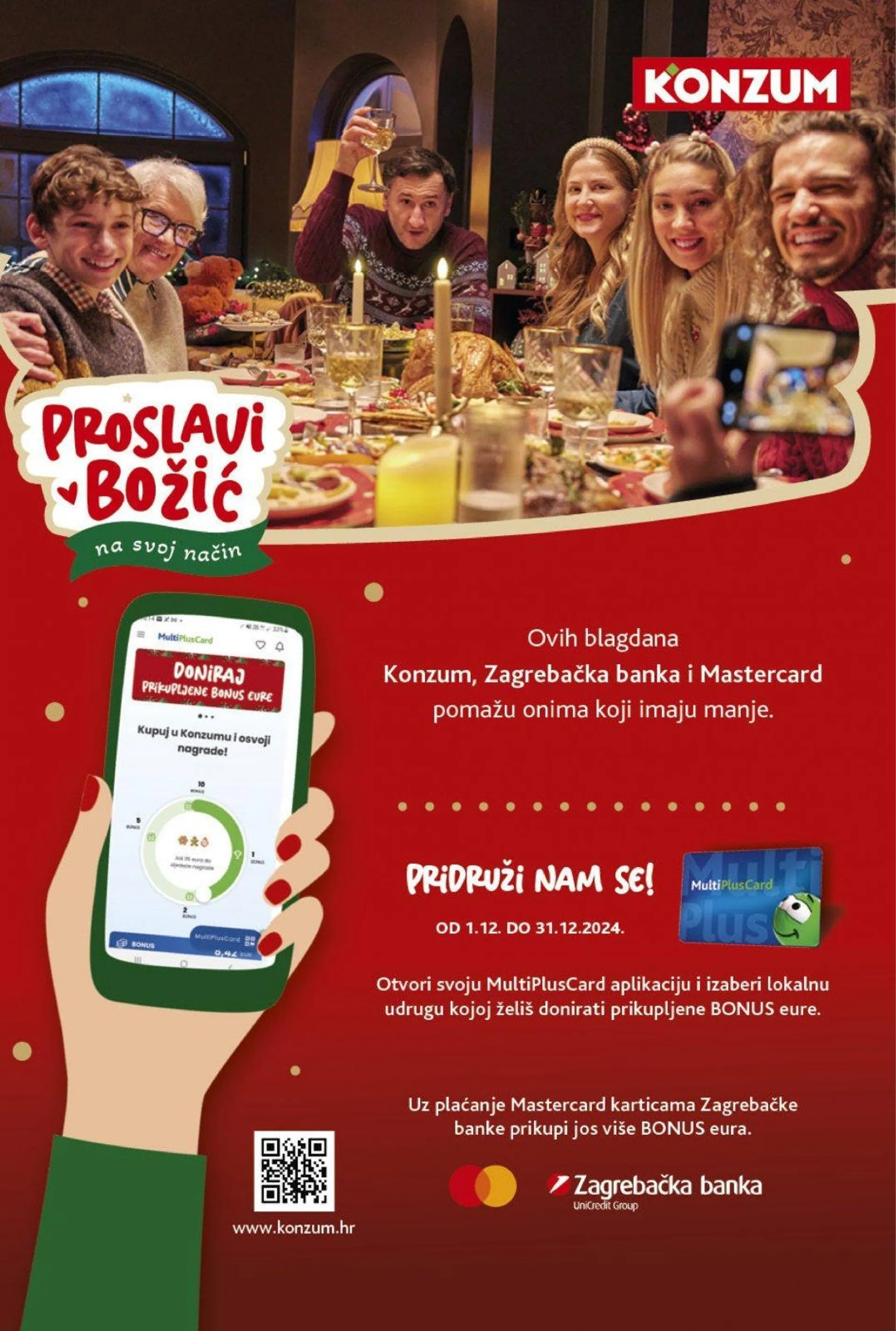 Katalog Konzum katalog do 24.12.2024 od 19. prosinca do 24. prosinca 2024. - Pregled Stranica 7