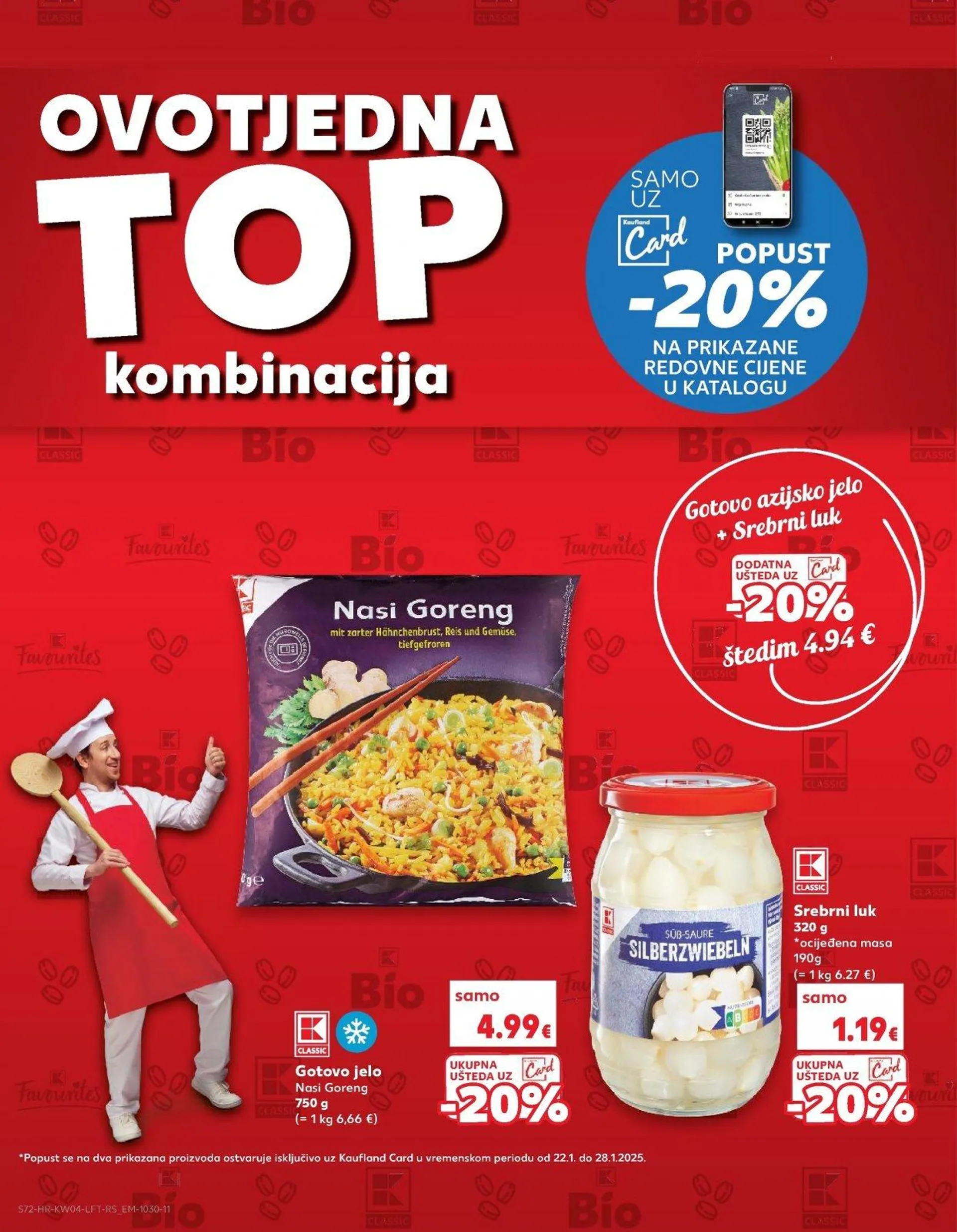 Katalog Kaufland katalog do 28.01.2025 od 22. siječnja do 28. siječnja 2025. - Pregled Stranica 72