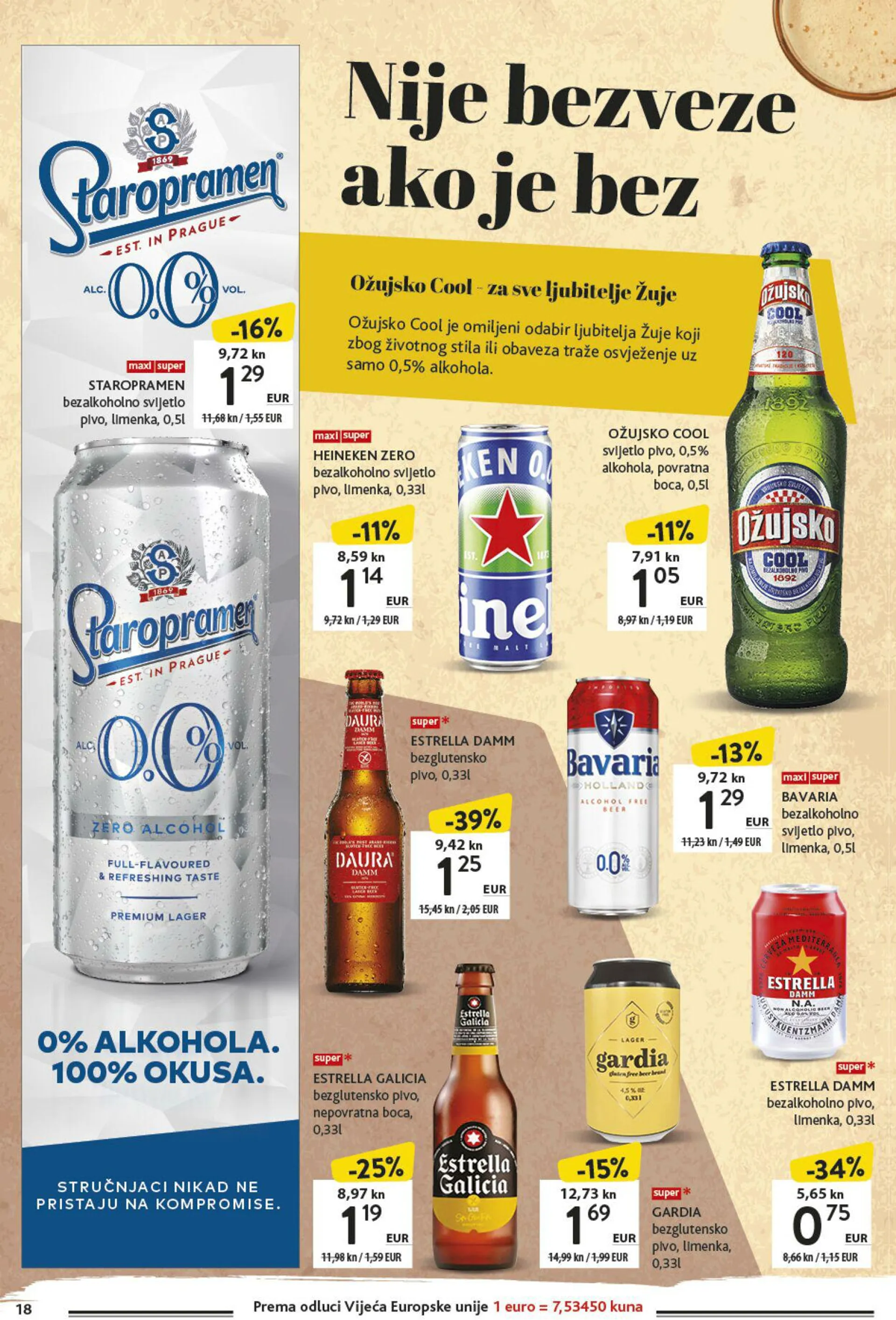 Katalog Konzum od 18. rujna do 1. listopada 2023. - Pregled Stranica 18
