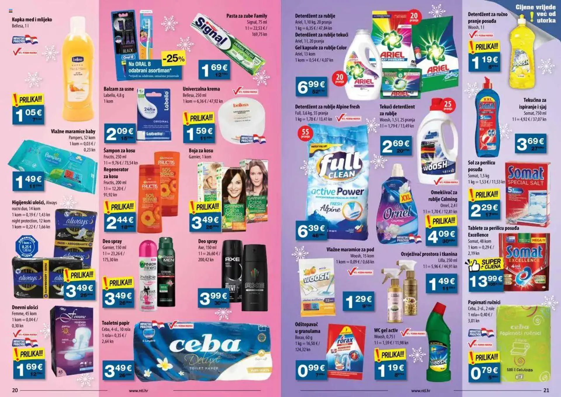Katalog NTL - Katalog Ntl Trgovina od 2. siječnja do 27. prosinca 2024. - Pregled Stranica 11