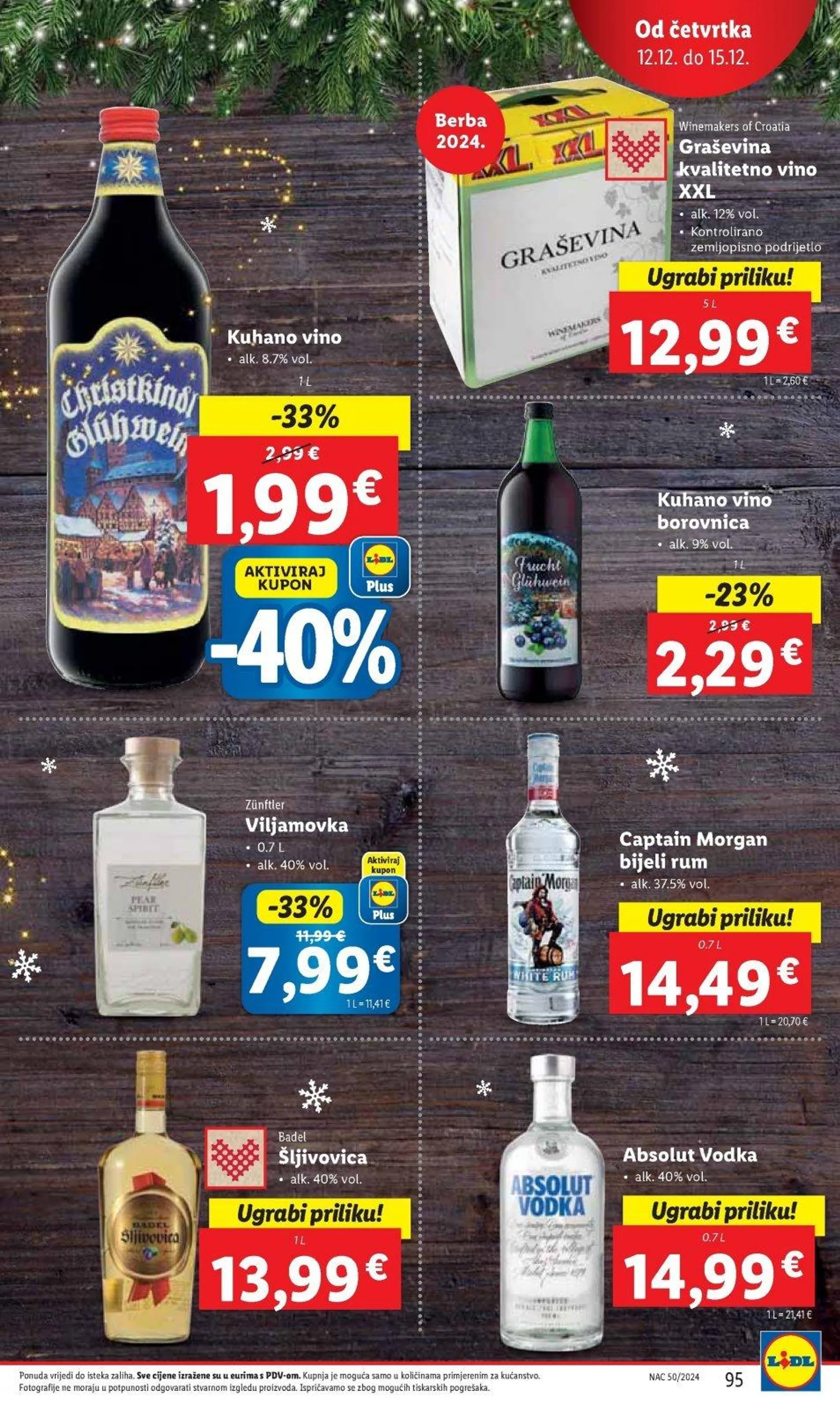 Katalog Lidl katalog do 15.12.2024 od 5. prosinca do 15. prosinca 2024. - Pregled Stranica 95