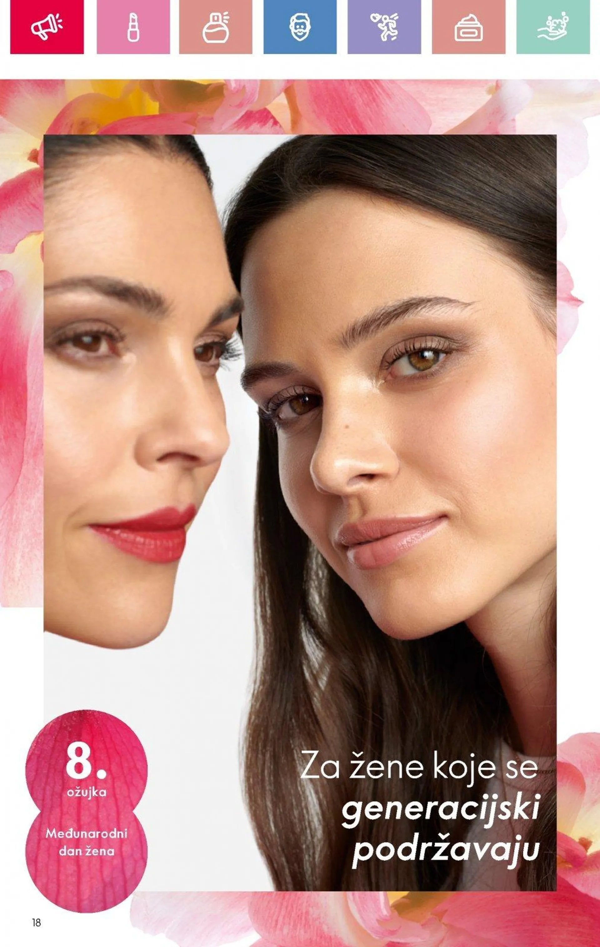 Katalog Oriflame katalog do 08.03.2025 od 20. veljače do 8. ožujka 2025. - Pregled Stranica 18