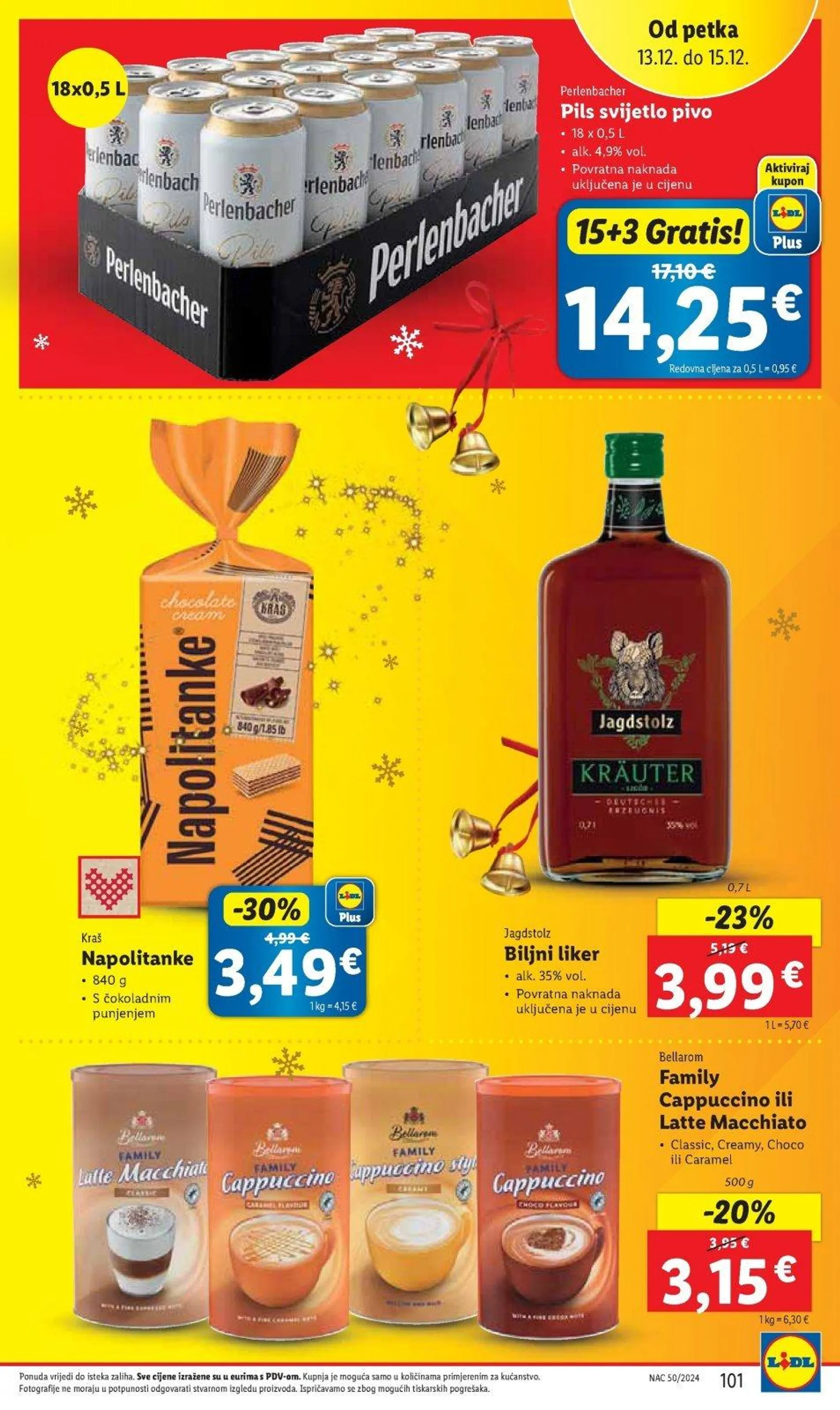 Katalog Lidl katalog do 15.12.2024 od 5. prosinca do 15. prosinca 2024. - Pregled Stranica 101