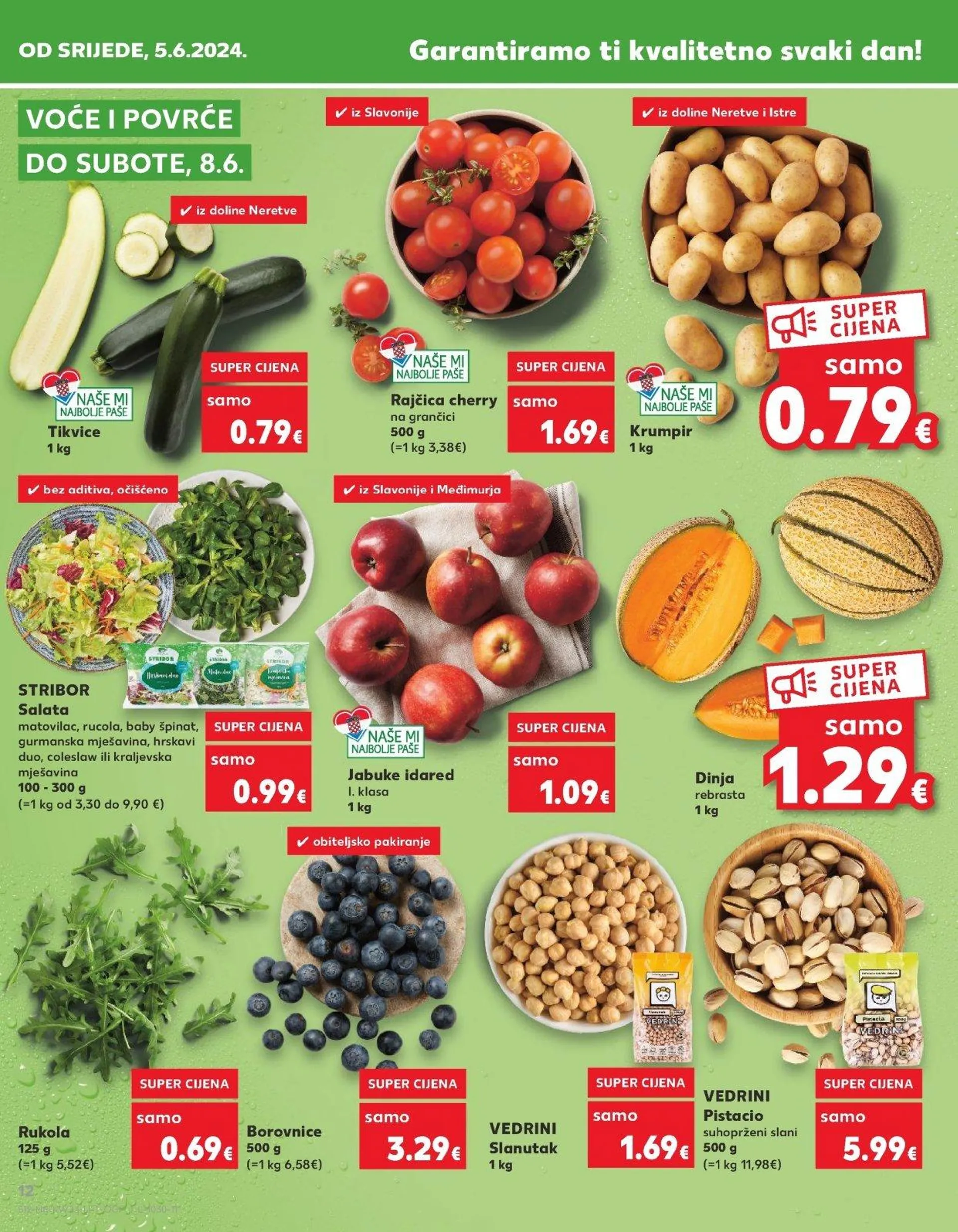 Katalog Kaufland katalog do 11.06.2024 od 5. lipnja do 11. lipnja 2024. - Pregled Stranica 12