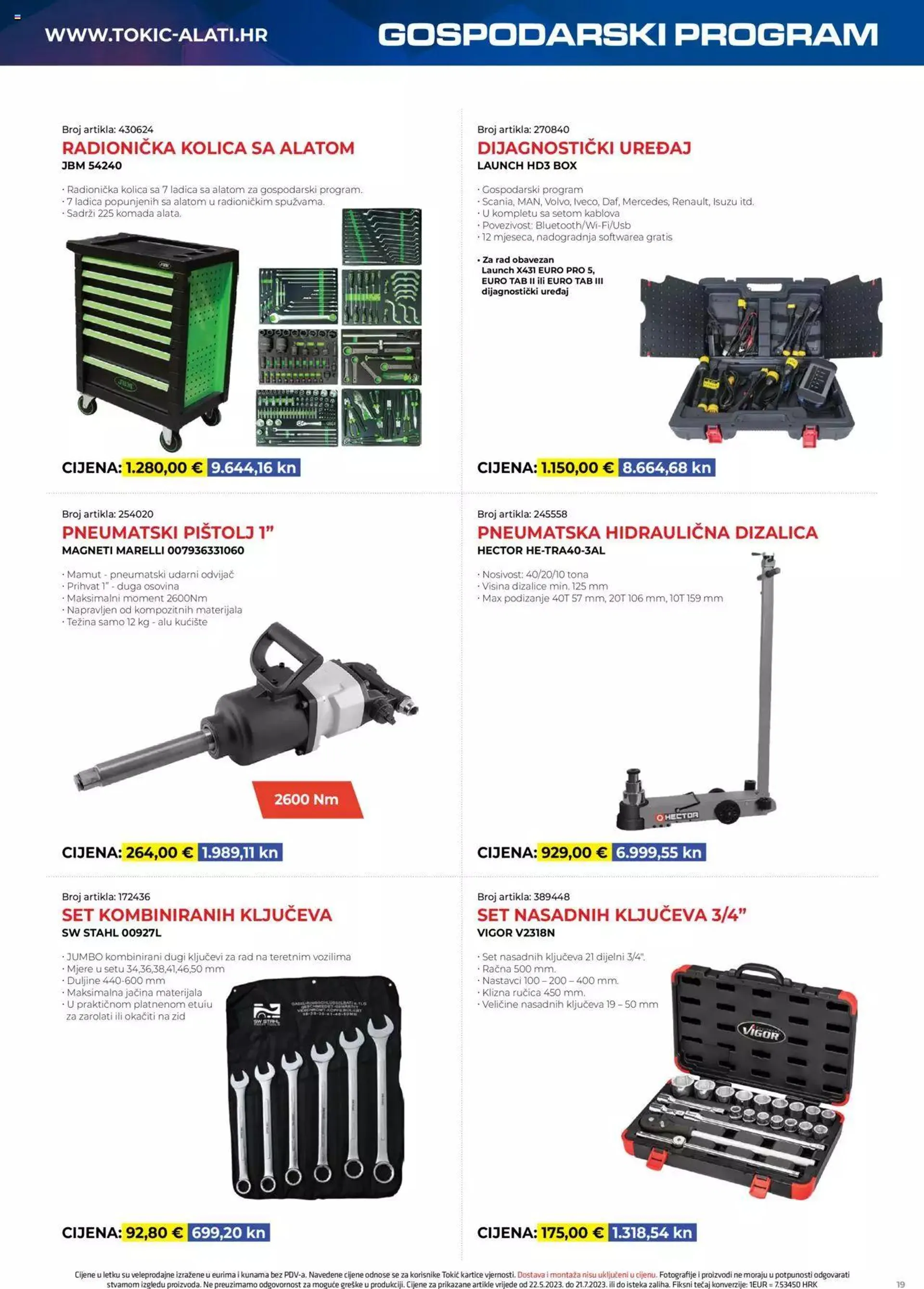Katalog Katalog Tokić od 22. svibnja do 21. srpnja 2023. - Pregled Stranica 19