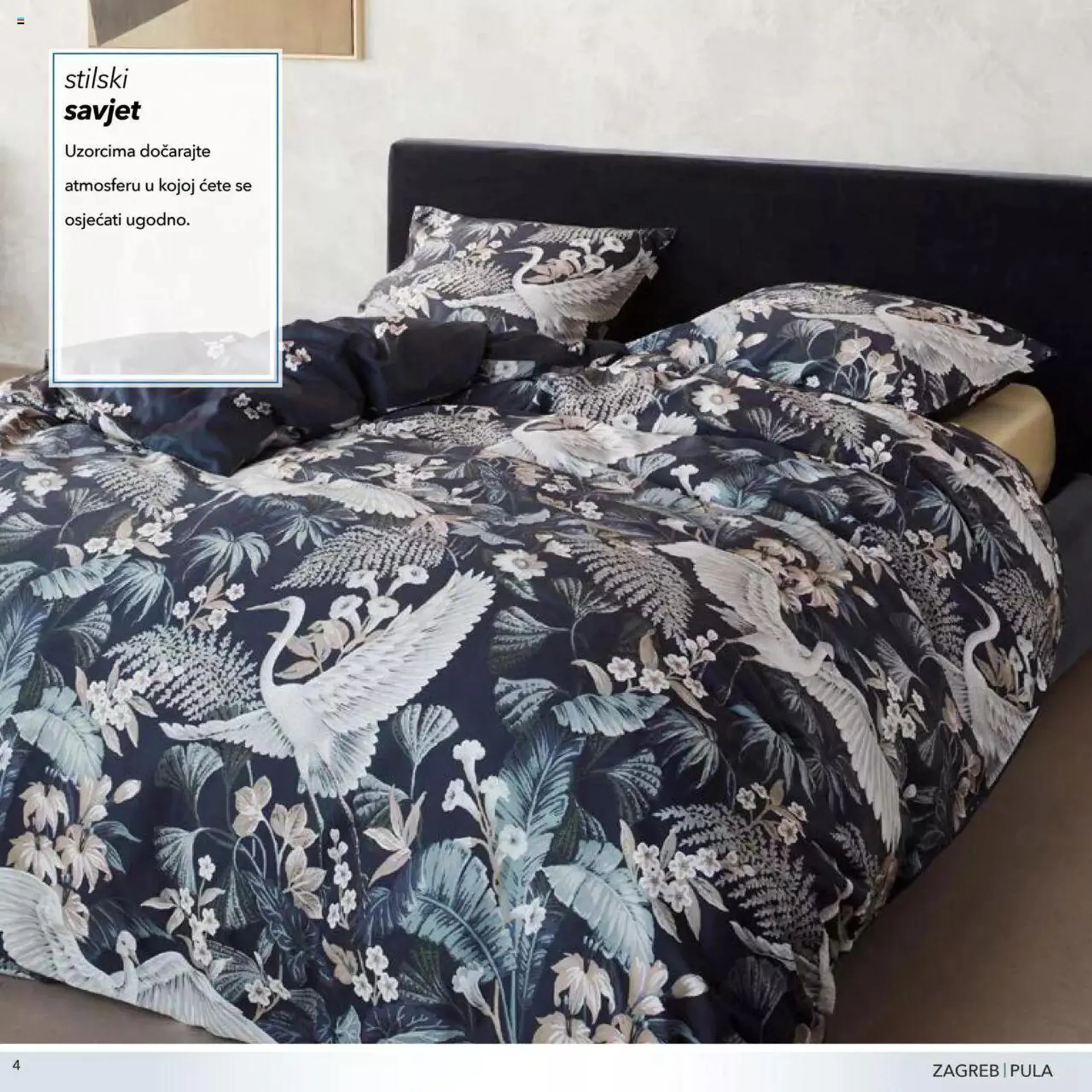 Katalog Nova kolekcija posteljine 2022 Harvey Norman od 18. listopada do 31. prosinca 2023. - Pregled Stranica 4