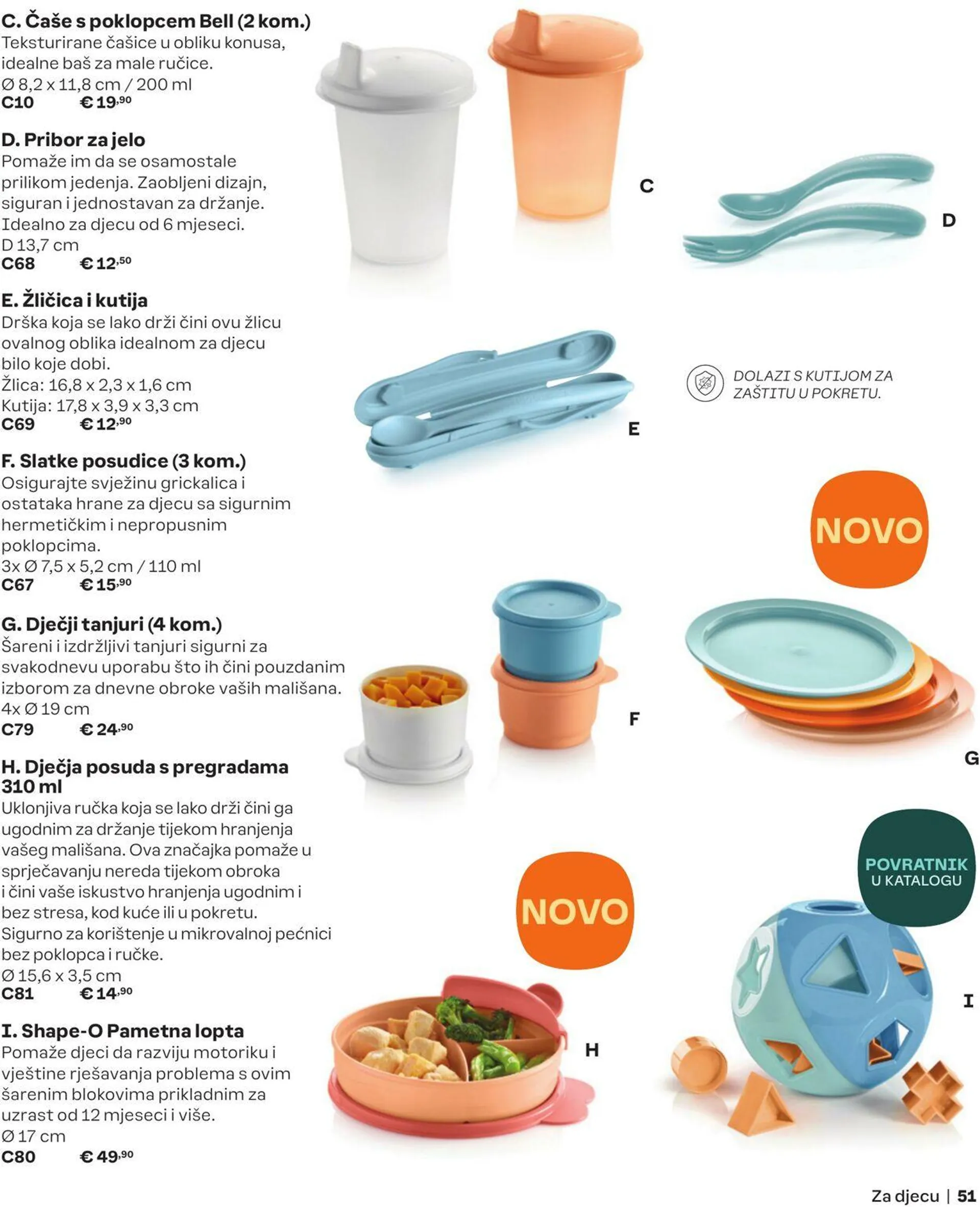 Katalog Tupperware od 16. listopada do 10. studenoga 2024. - Pregled Stranica 51