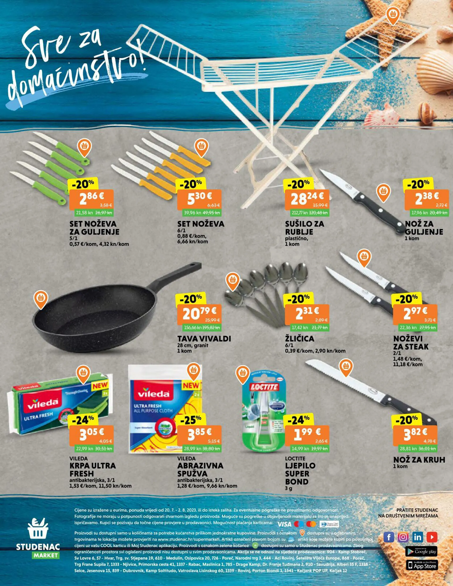 Katalog Studenac od 20. srpnja do 2. kolovoza 2023. - Pregled Stranica 20