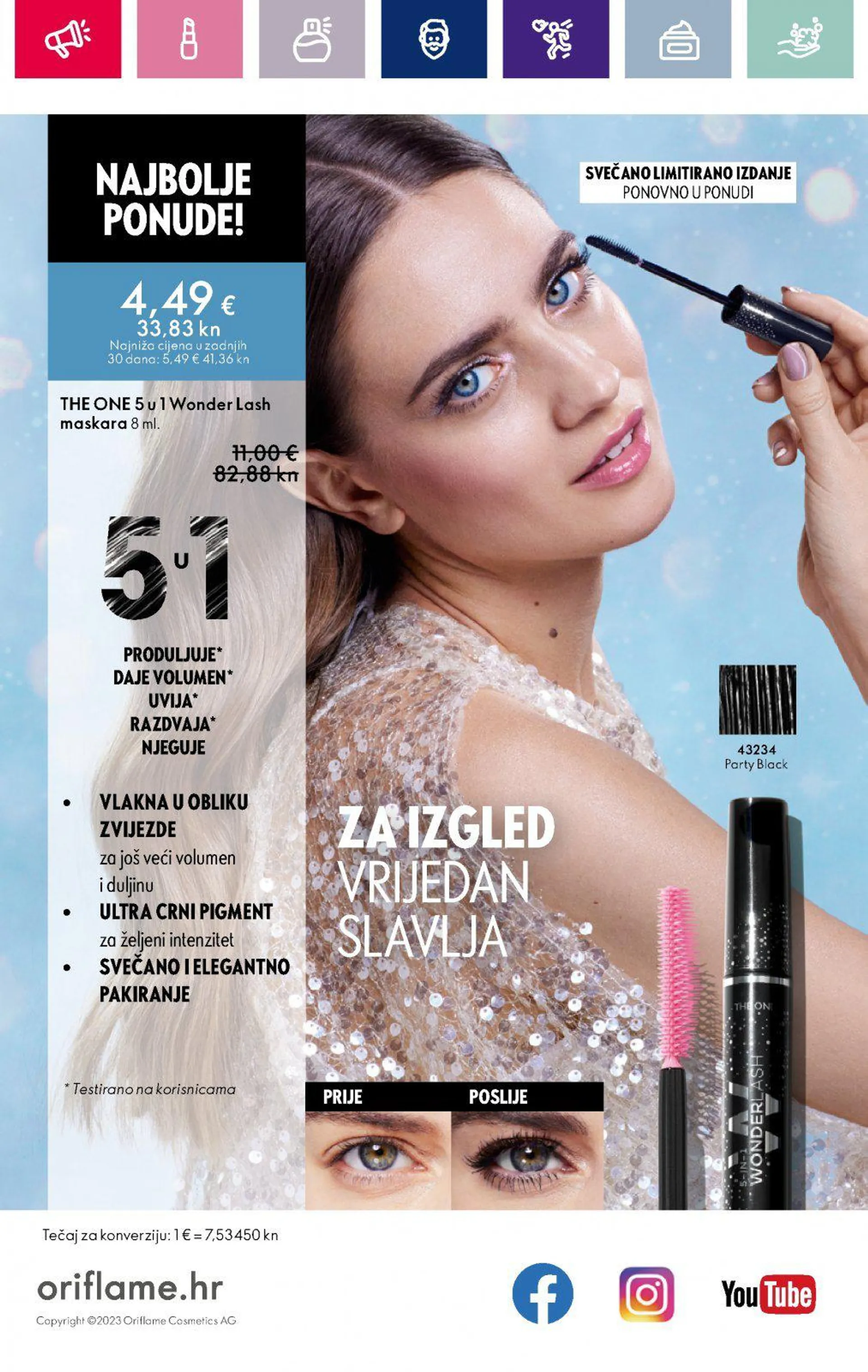 Katalog Oriflame katalog do 19.12.2023 od 30. studenoga do 19. prosinca 2023. - Pregled Stranica 188