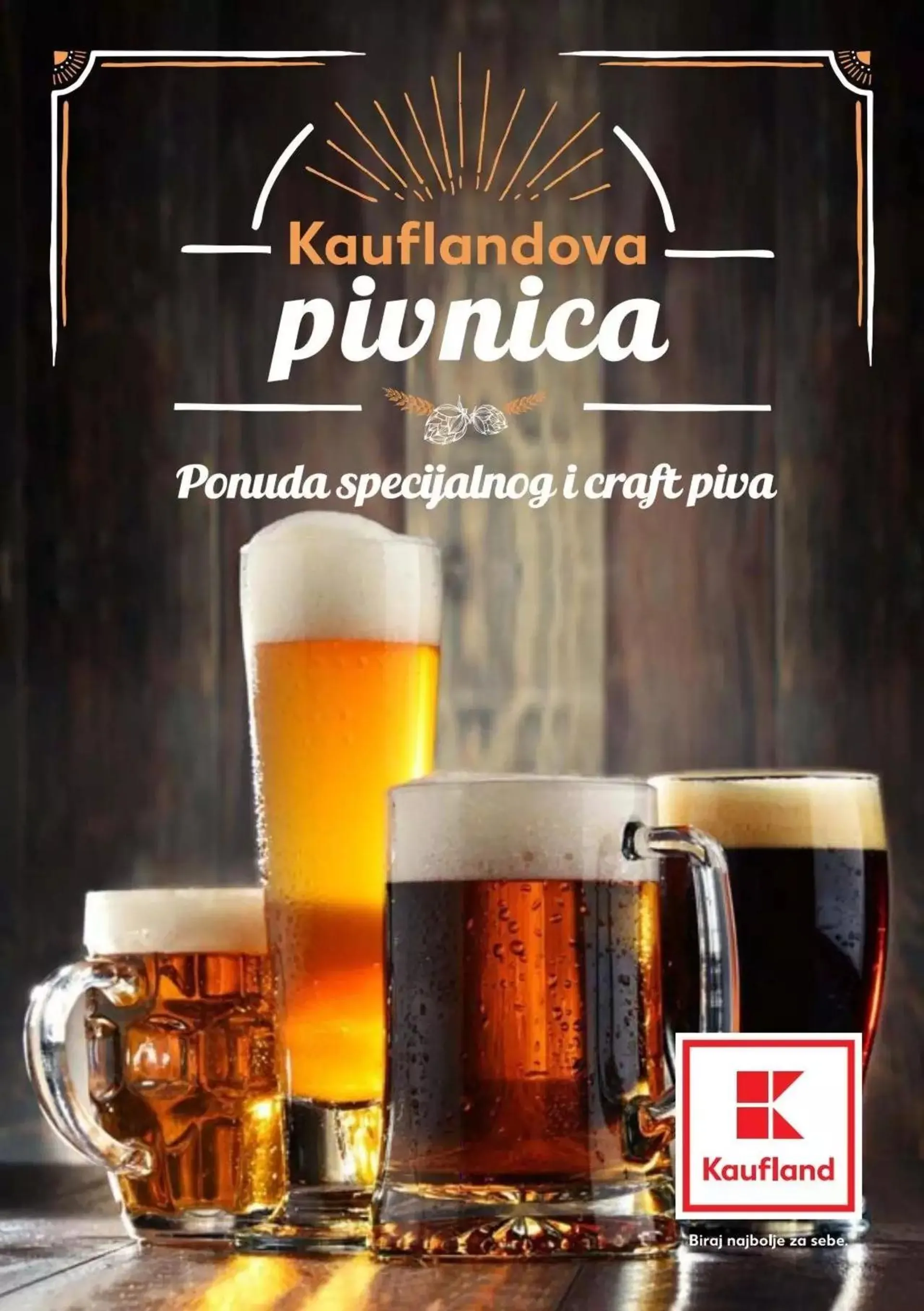 Kaufland - Specijalnog i craft piva - 0