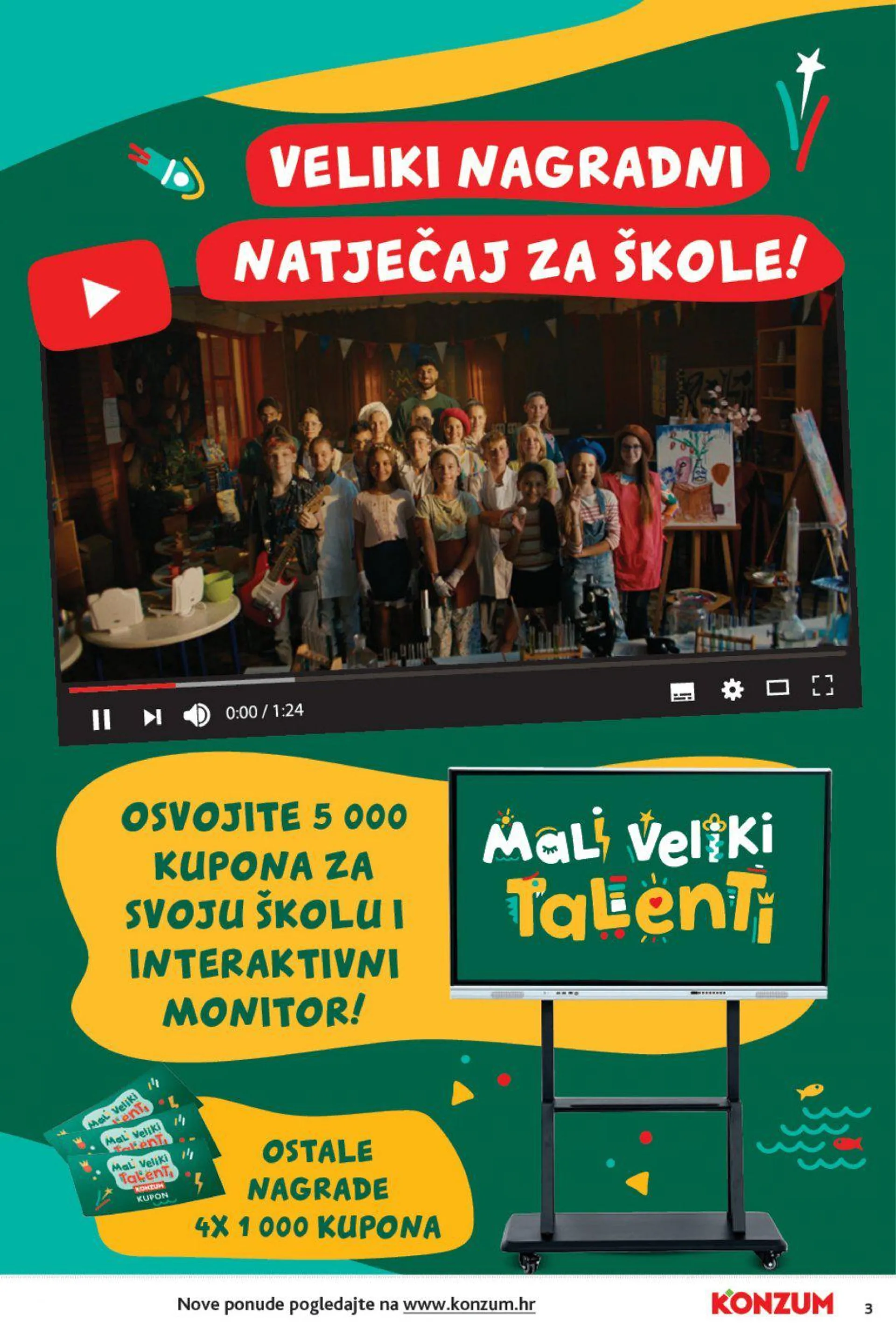 Katalog Konzum katalog do 04.10.2023 od 29. rujna do 4. listopada 2023. - Pregled Stranica 3