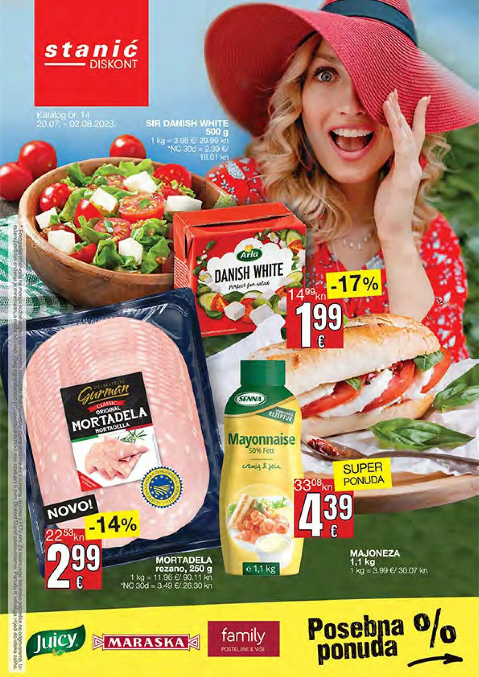 Katalog Stanić od 20. srpnja do 2. kolovoza 2023. - Pregled Stranica 1