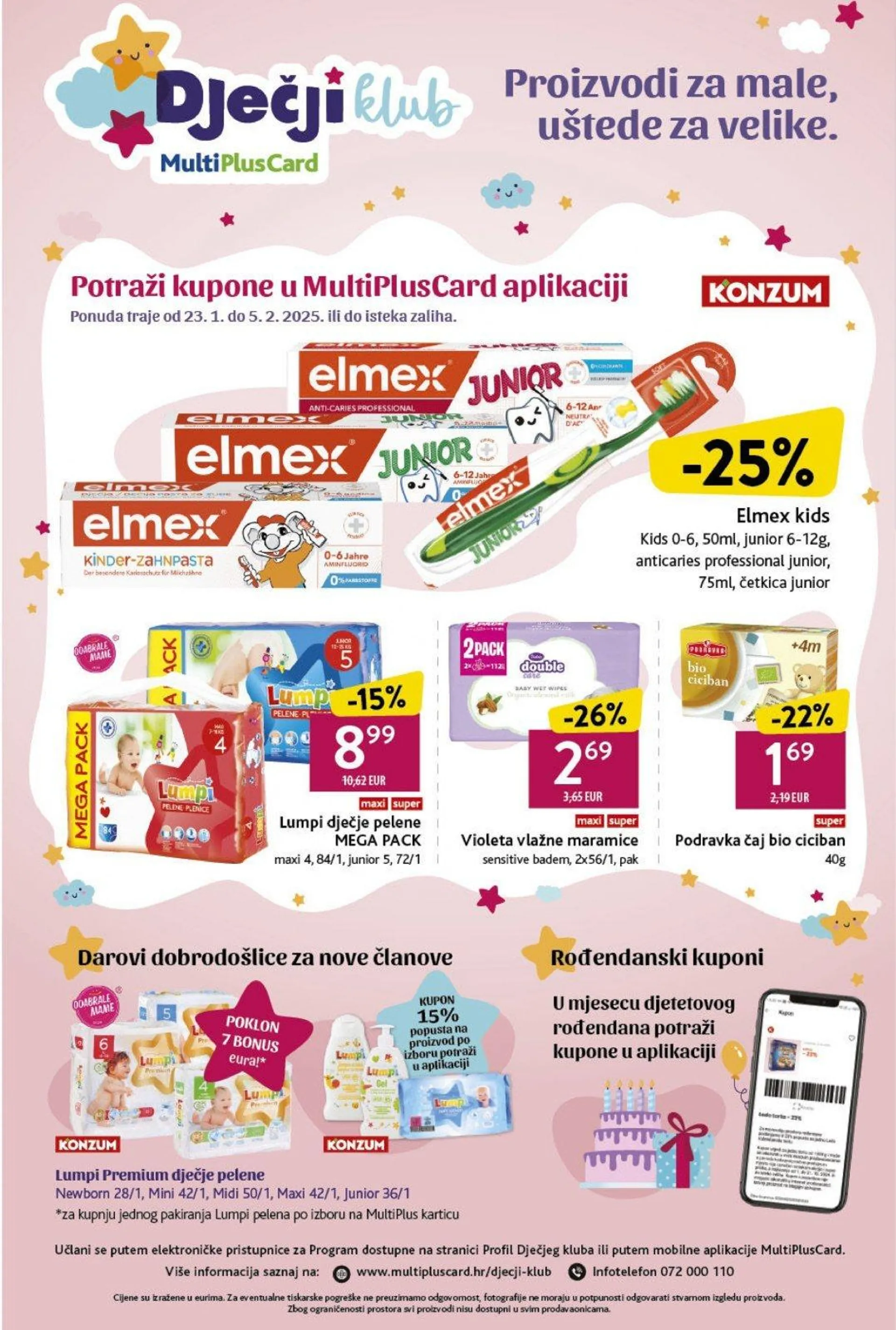 Katalog Konzum katalog do 29.01.2025 od 23. siječnja do 29. siječnja 2025. - Pregled Stranica 36