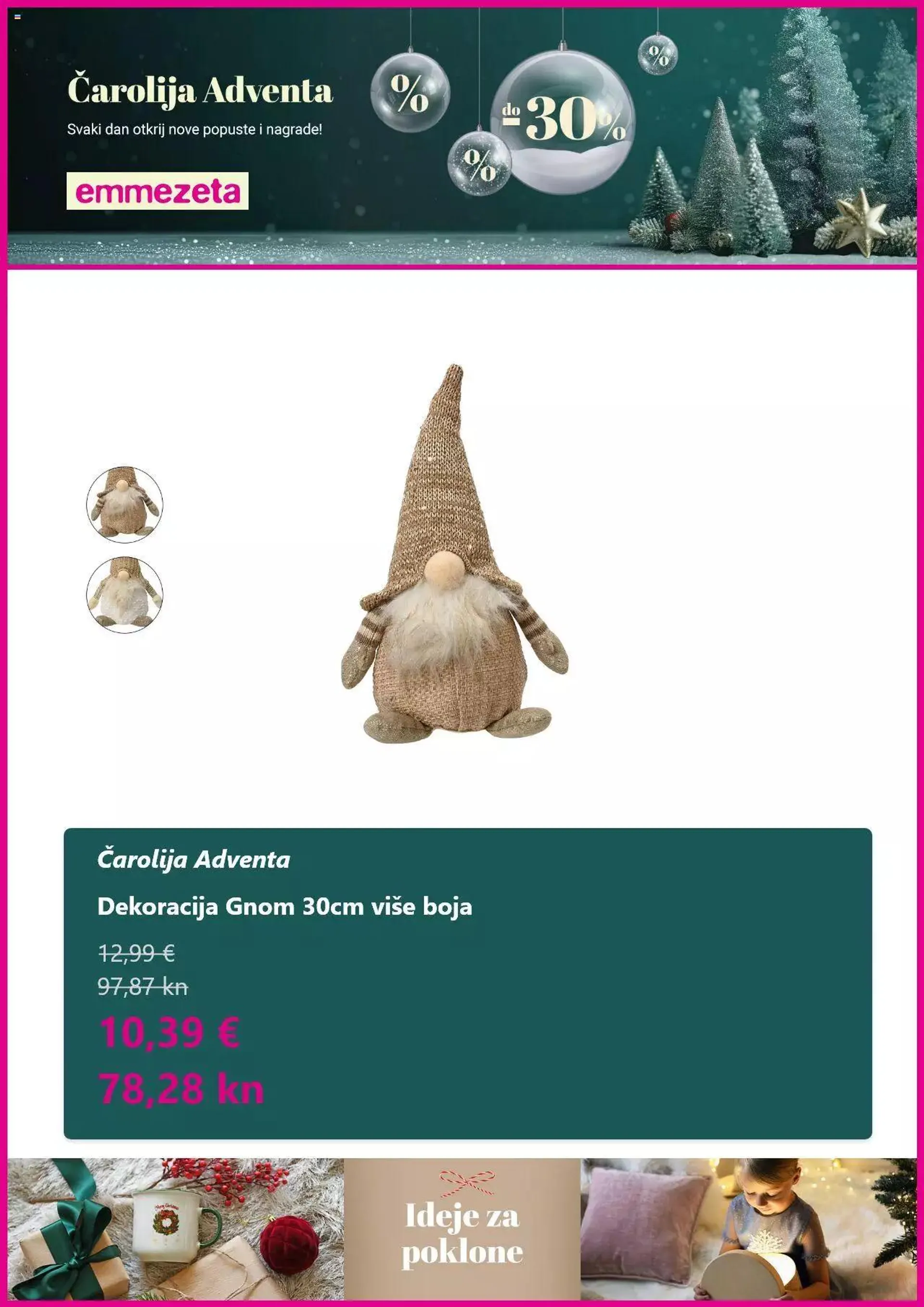 Katalog Katalog Emmezeta od 1. prosinca do 15. prosinca 2023. - Pregled Stranica 3