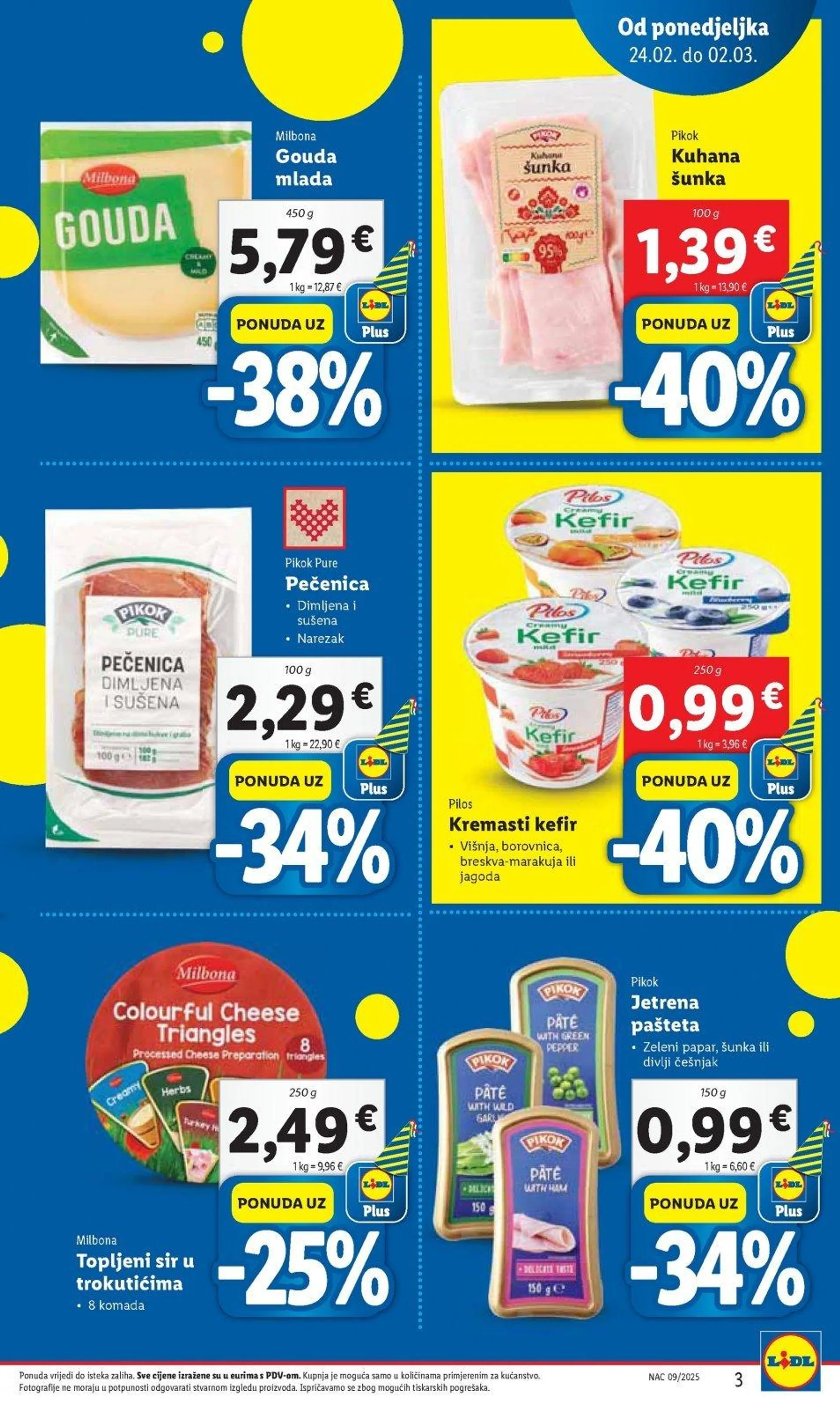 Katalog Lidl katalog do 02.03.2025 od 20. veljače do 2. ožujka 2025. - Pregled Stranica 3