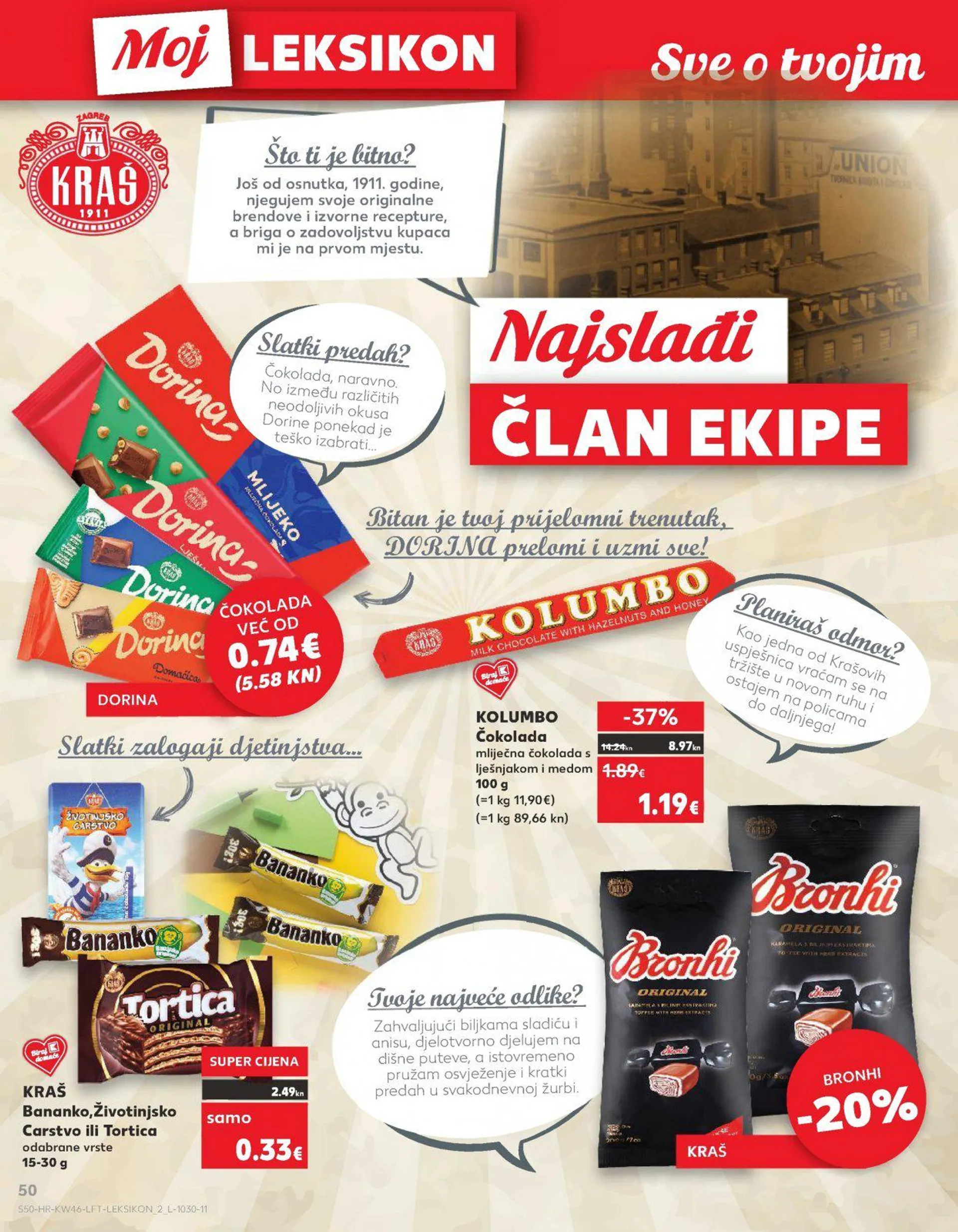 Katalog Kaufland katalog do 21.11.2023 od 15. studenoga do 21. studenoga 2023. - Pregled Stranica 50