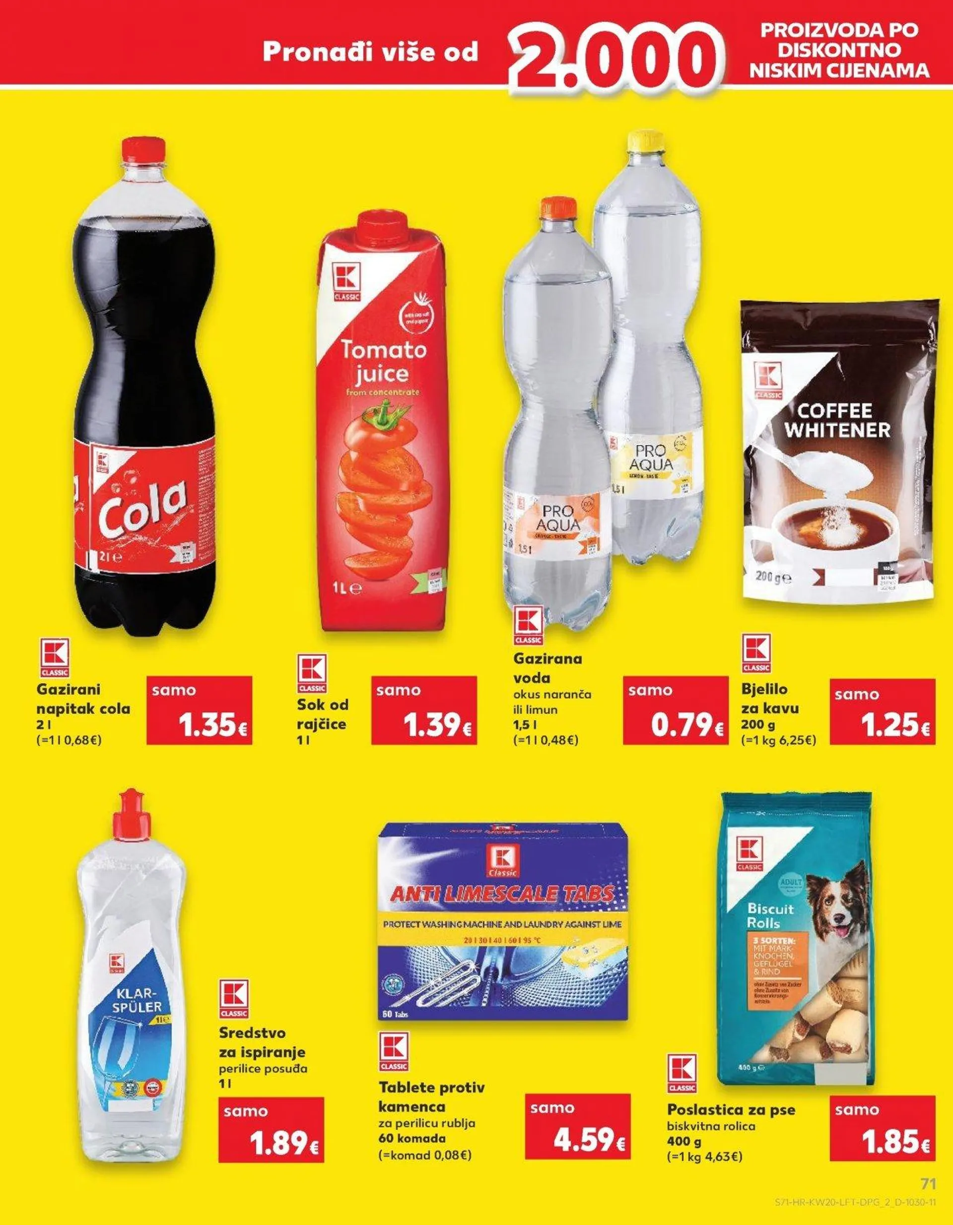 Katalog Kaufland katalog do 21.05.2024 od 16. svibnja do 21. svibnja 2024. - Pregled Stranica 71