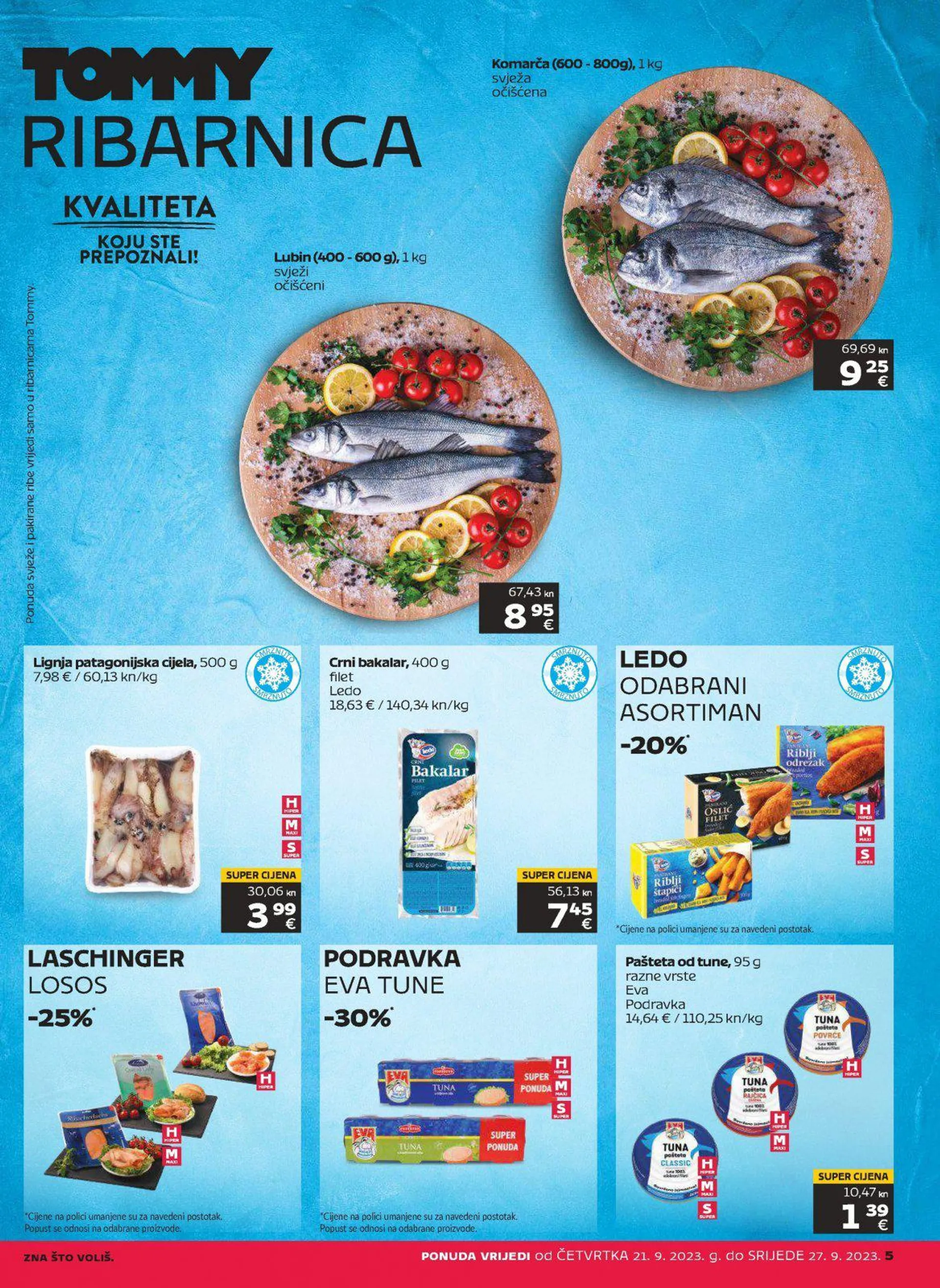 Katalog Tommy katalog do 27.09.2023 od 21. rujna do 27. rujna 2023. - Pregled Stranica 5