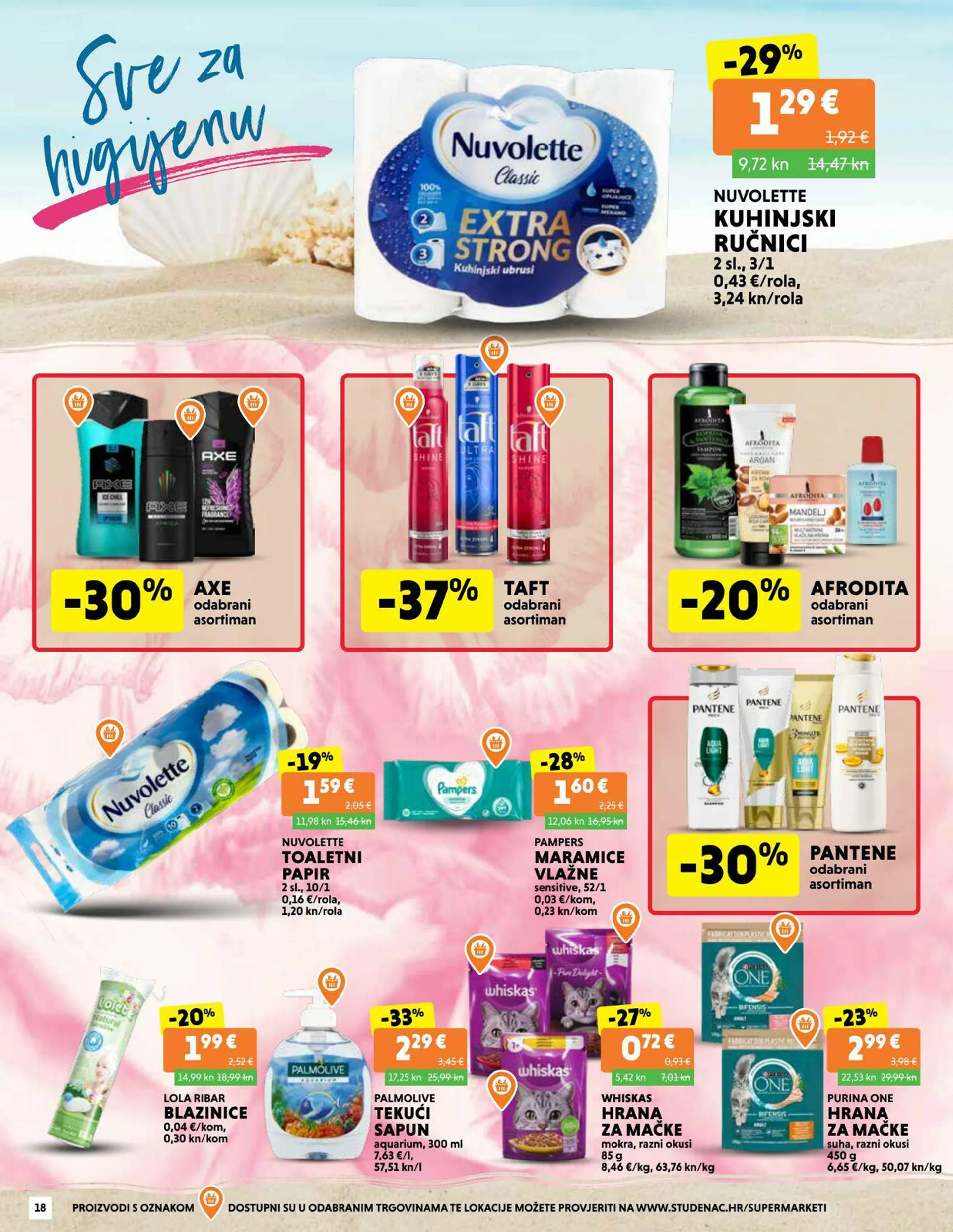 Katalog Studenac od 3. kolovoza do 16. kolovoza 2023. - Pregled Stranica 18