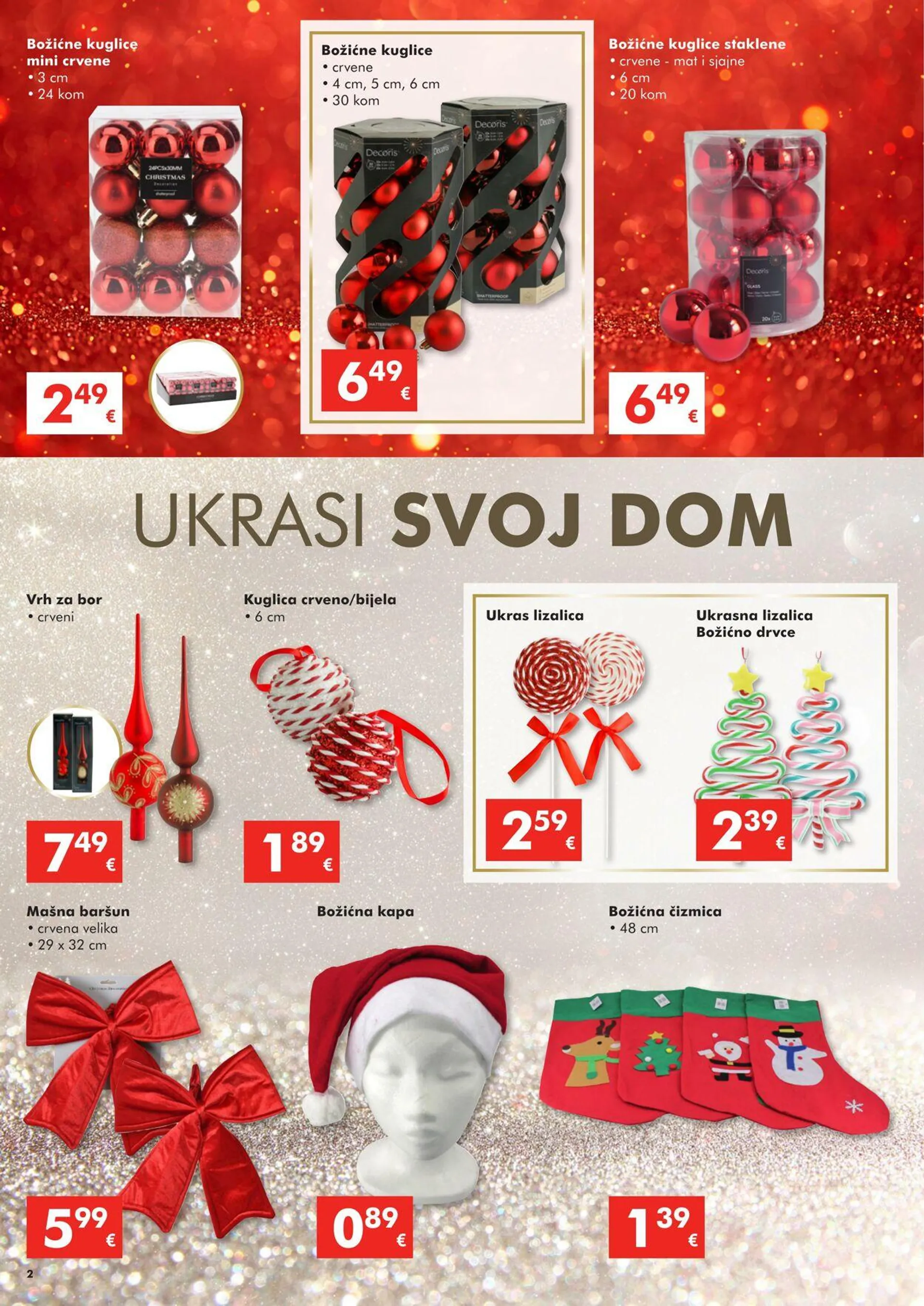 Katalog Spar od 30. prosinca do 7. siječnja 2025. - Pregled Stranica 2