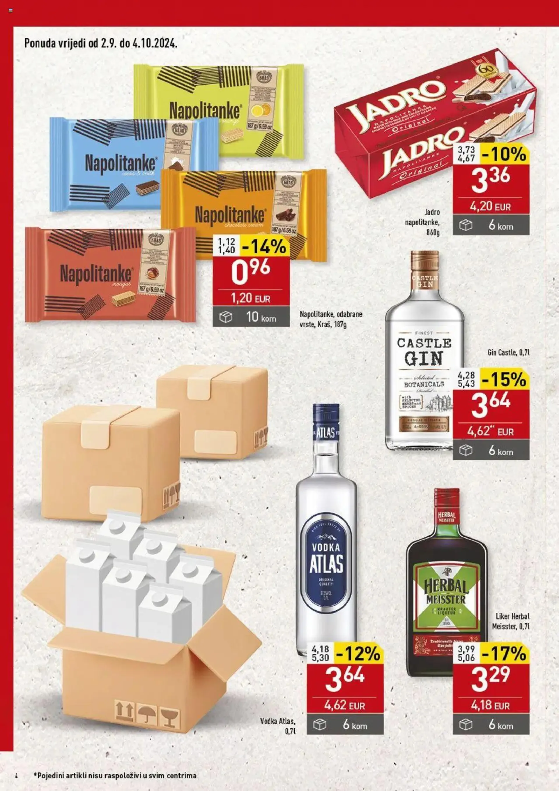 Katalog Kupi više plati manje Velpro od 2. rujna do 4. listopada 2024. - Pregled Stranica 3