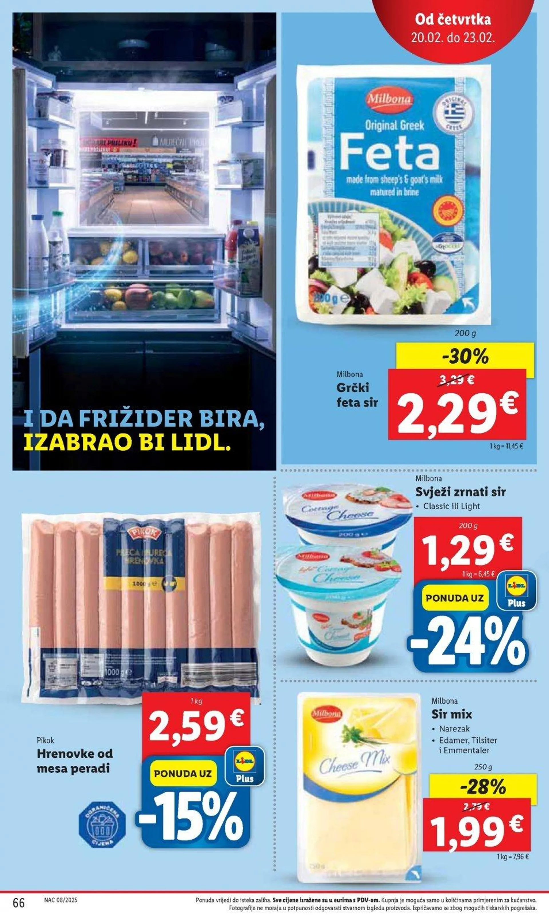 Katalog Lidl katalog do 23.02.2025 od 13. veljače do 23. veljače 2025. - Pregled Stranica 66