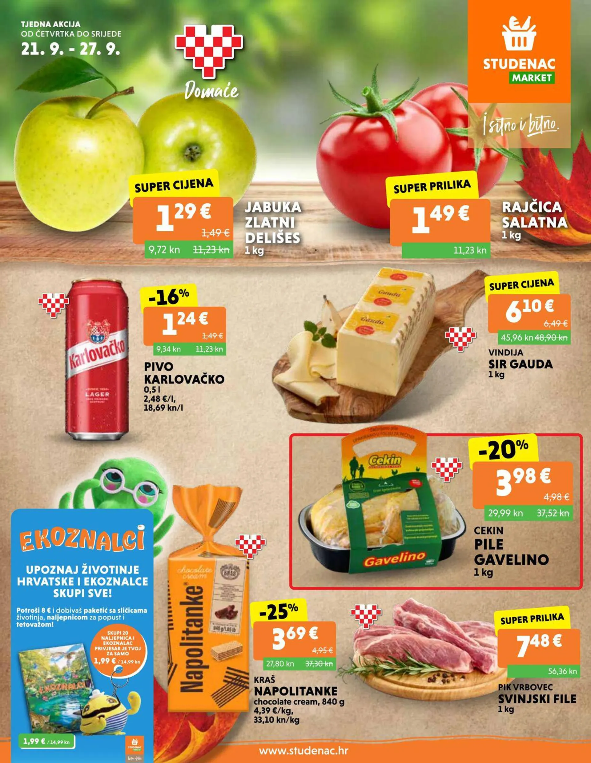 Katalog Studenac od 21. rujna do 27. rujna 2023. - Pregled Stranica 1