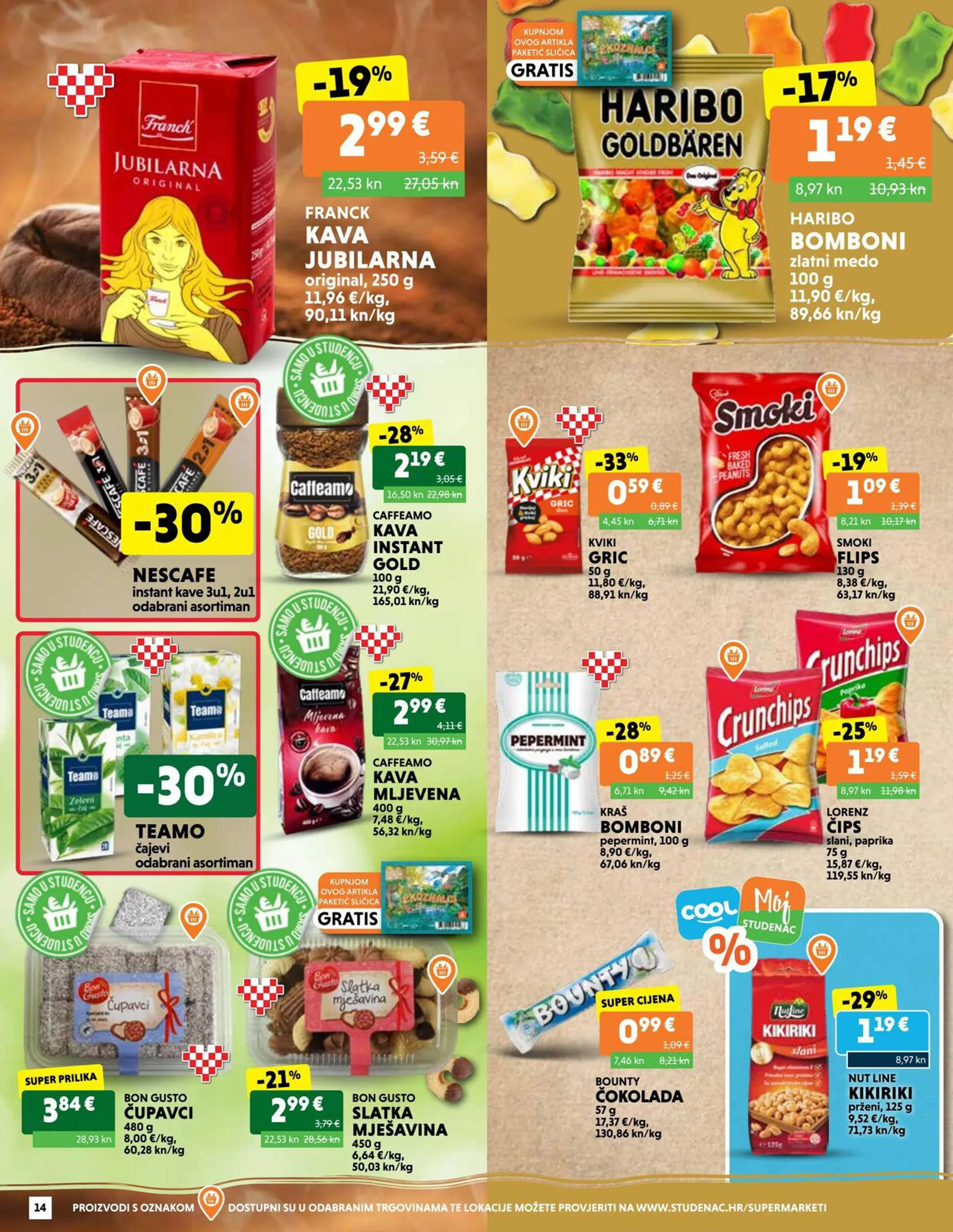 Katalog Studenac od 28. rujna do 4. listopada 2023. - Pregled Stranica 14