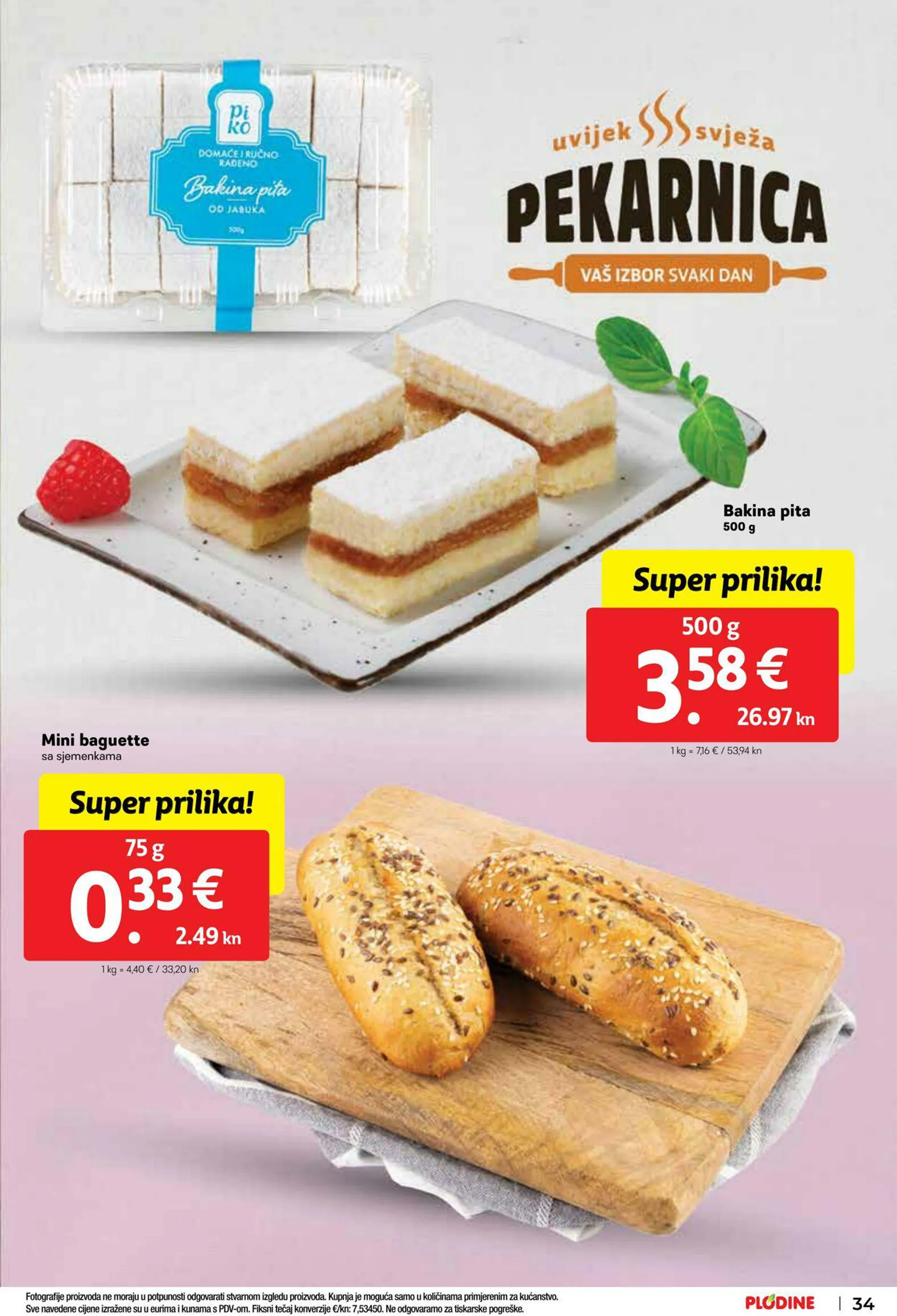 Katalog Plodine od 20. rujna do 26. rujna 2023. - Pregled Stranica 34