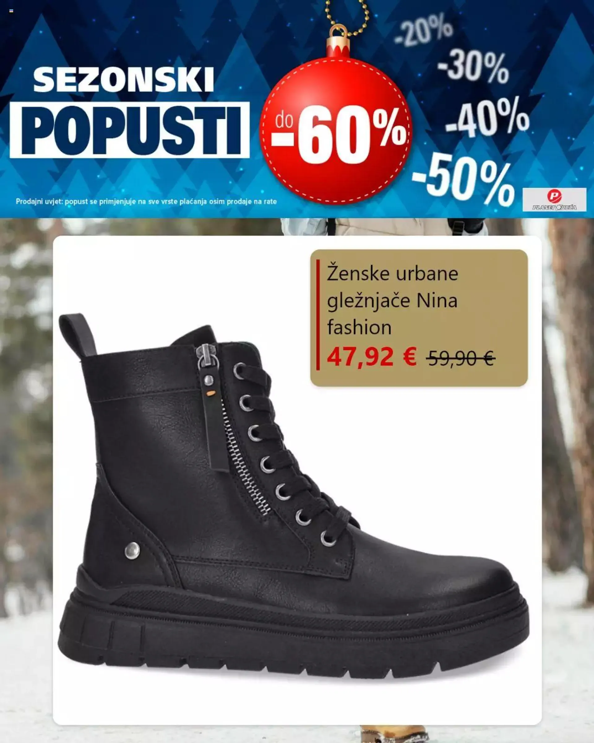 Katalog Katalog Planet obuća od 5. siječnja do 21. veljače 2024. - Pregled Stranica 5