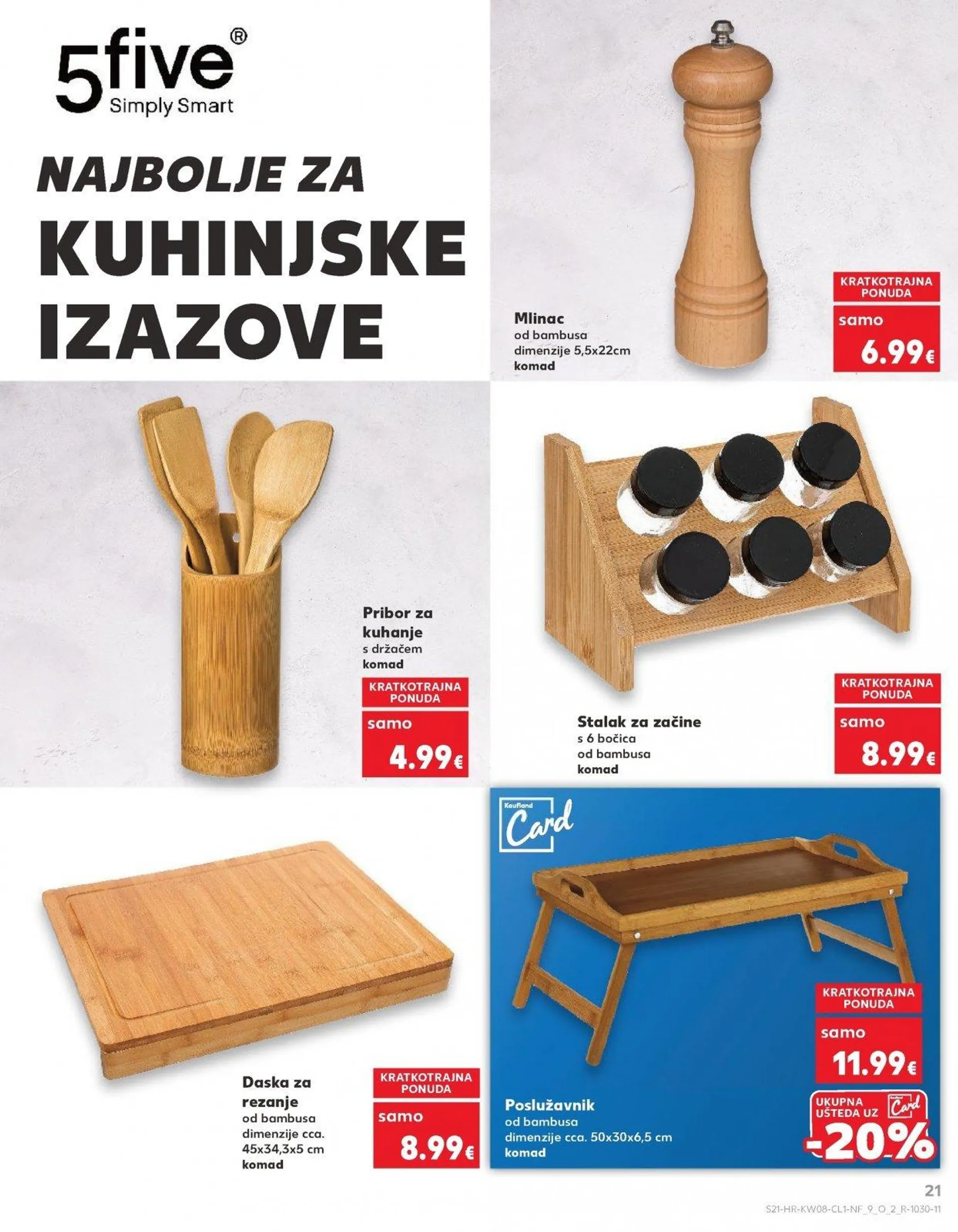 Katalog Kaufland katalog do 25.02.2025 od 19. veljače do 25. veljače 2025. - Pregled Stranica 21