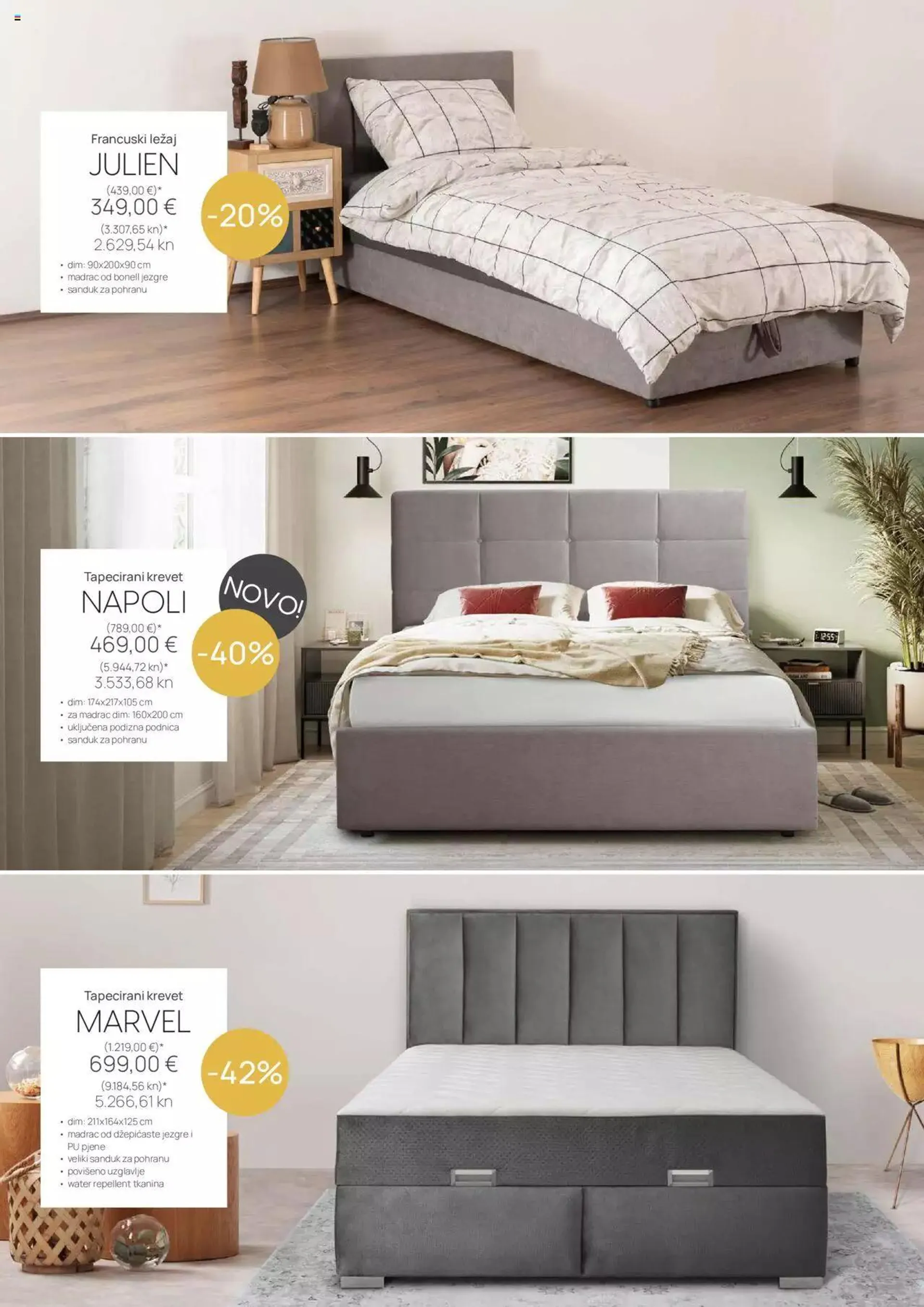 Katalog Katalog Mima namještaj od 1. rujna do 30. rujna 2023. - Pregled Stranica 18