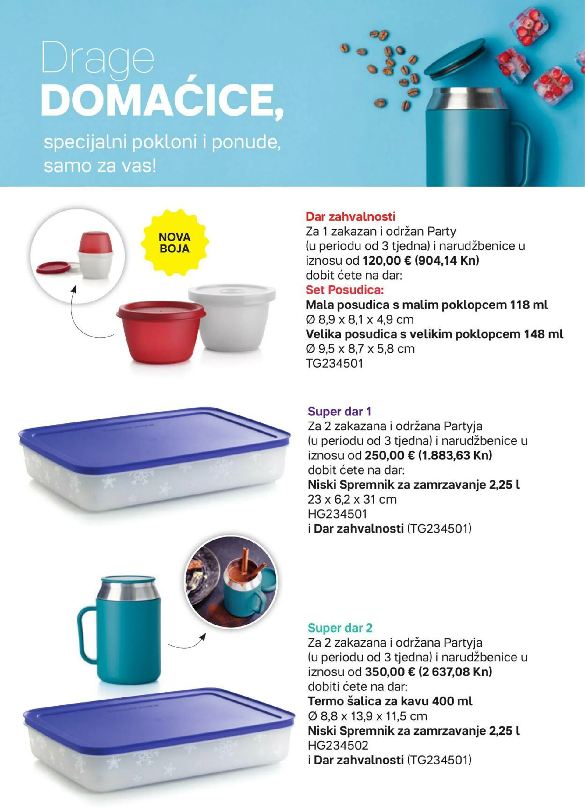 Katalog Tupperware od 6. studenoga do 3. prosinca 2023. - Pregled Stranica 11