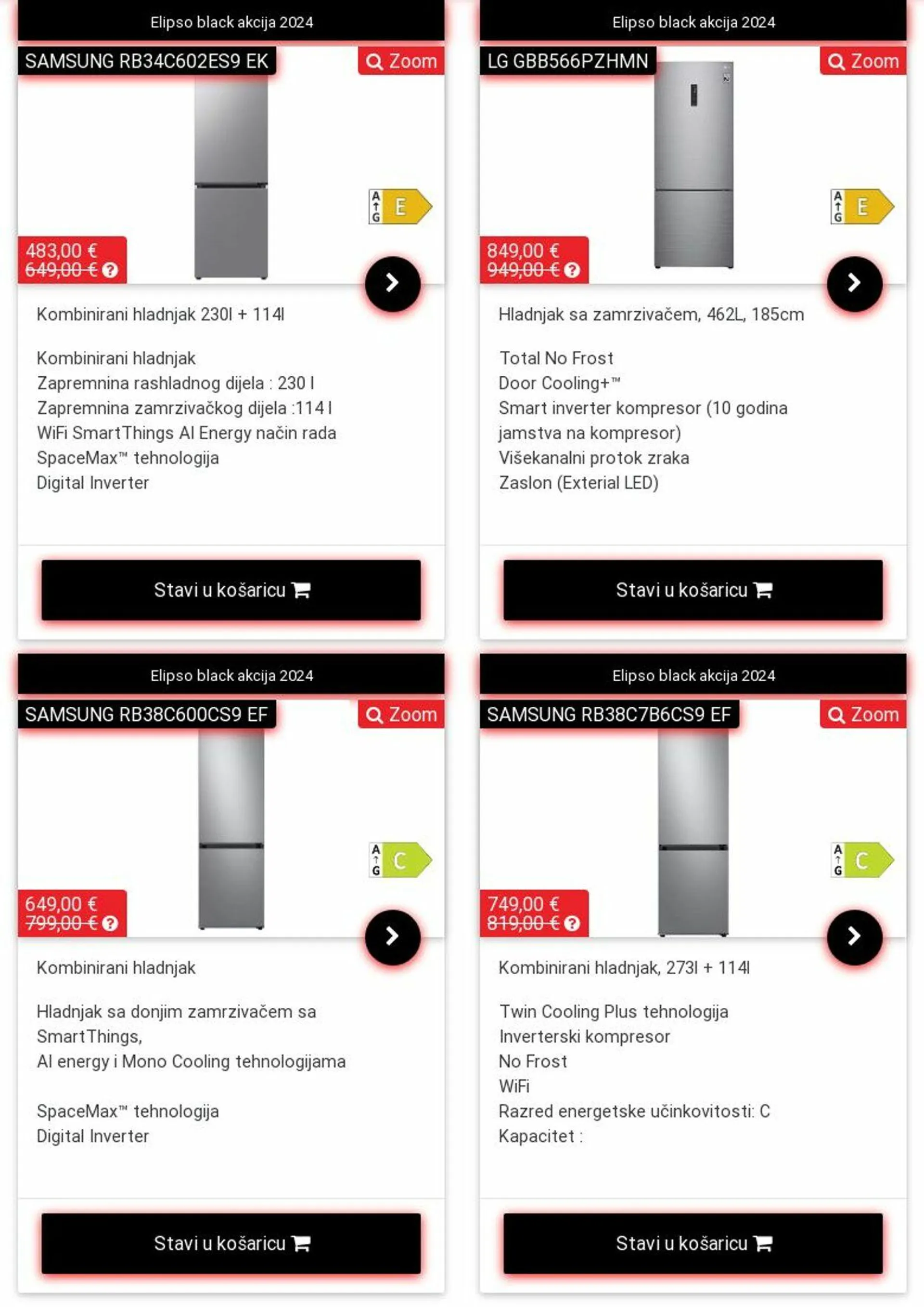 Katalog Elipso od 4. studenoga do 10. studenoga 2024. - Pregled Stranica 12