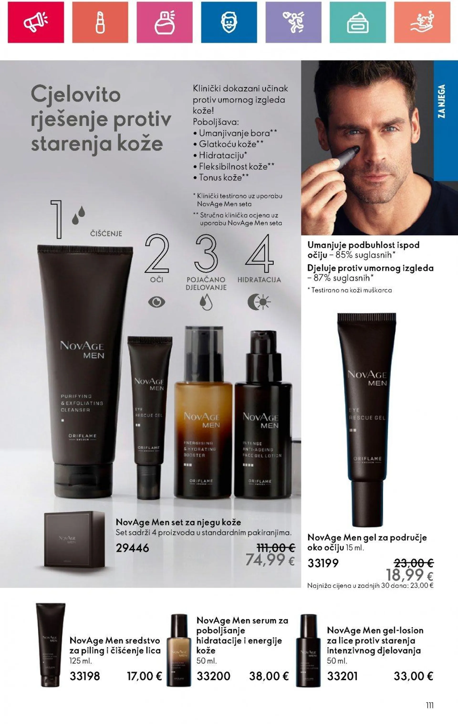 Katalog Oriflame katalog do 02.10.2024 od 12. rujna do 2. listopada 2024. - Pregled Stranica 111