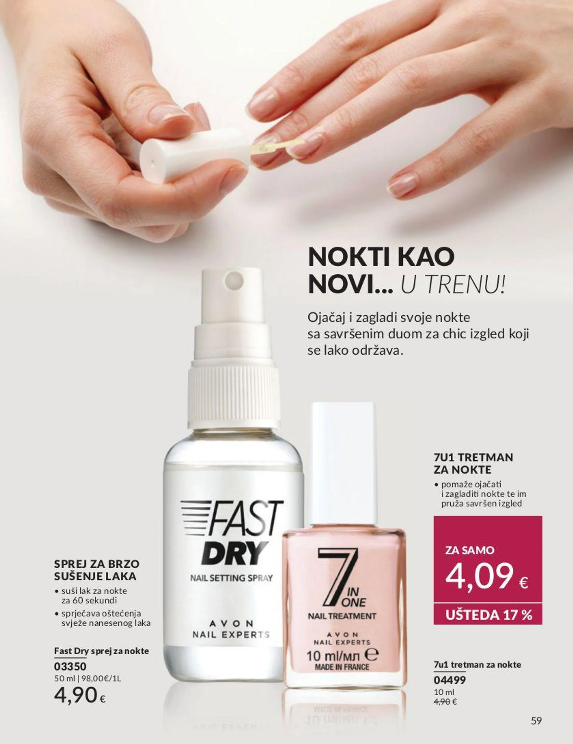 Katalog Avon od 2. listopada do 10. studenoga 2024. - Pregled Stranica 59