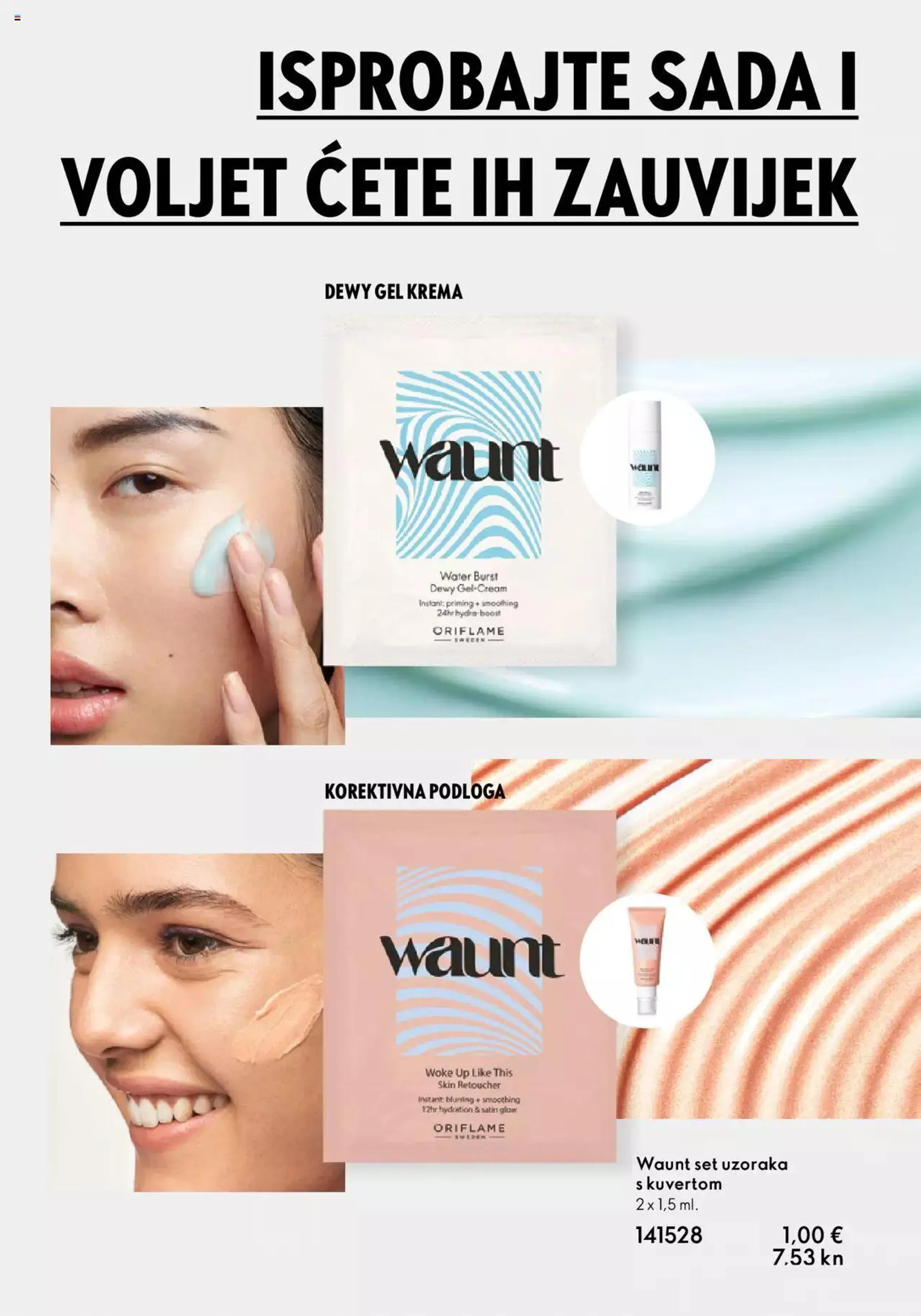 Katalog Waunt Oriflame od 26. travnja do 31. prosinca 2023. - Pregled Stranica 18