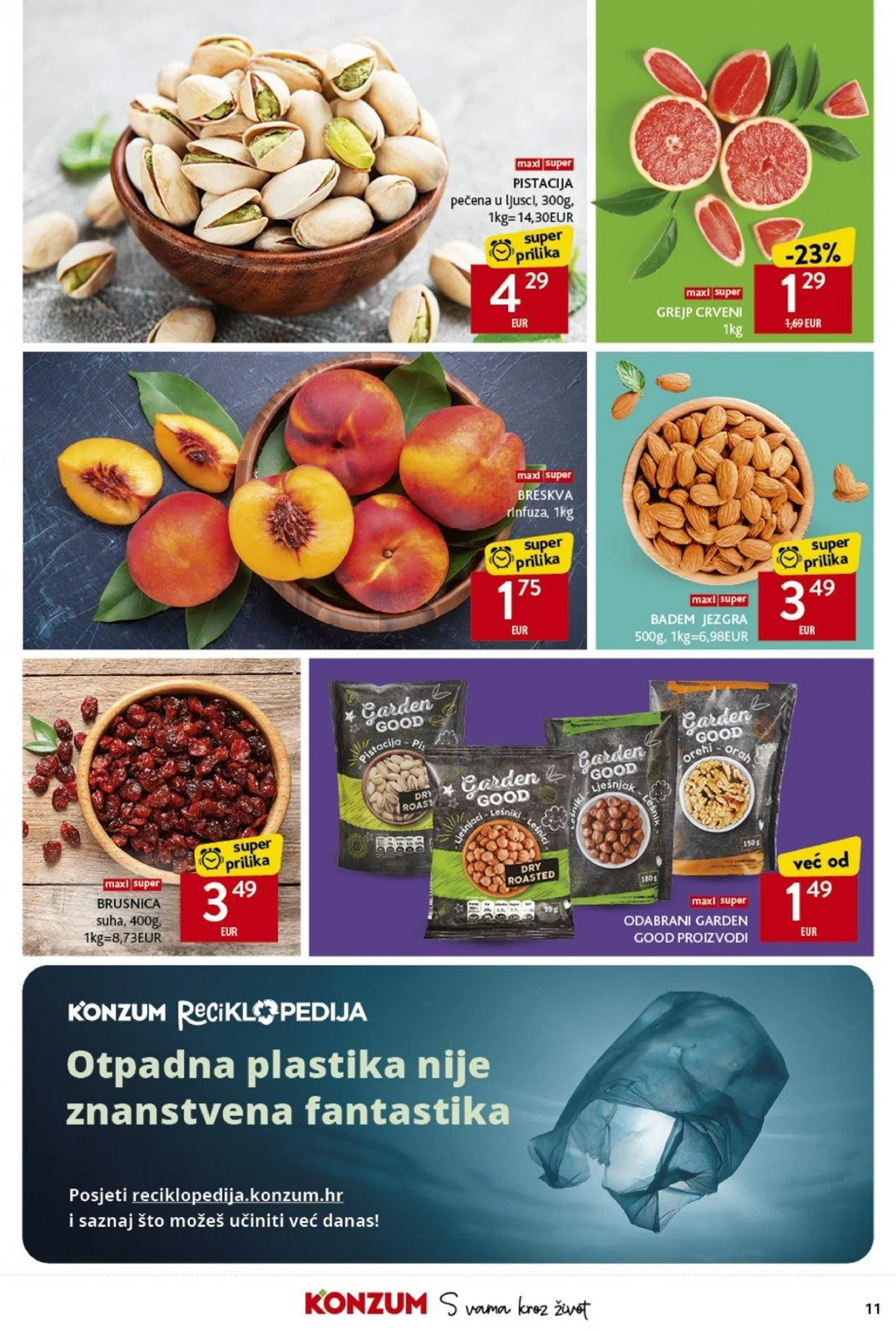 Konzum katalog do 31.07.2024 - 10