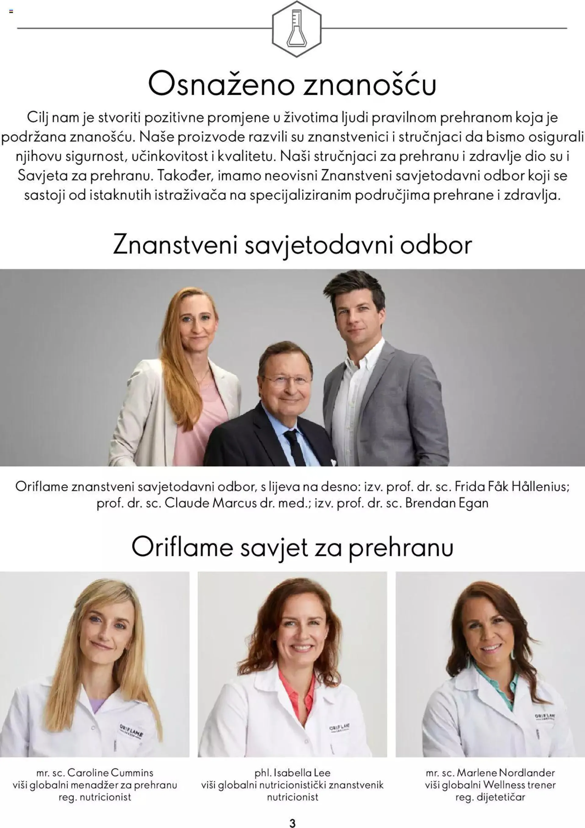 Katalog Oriflame Wellness eKatalog od 27. veljače do 22. kolovoza 2023. - Pregled Stranica 3