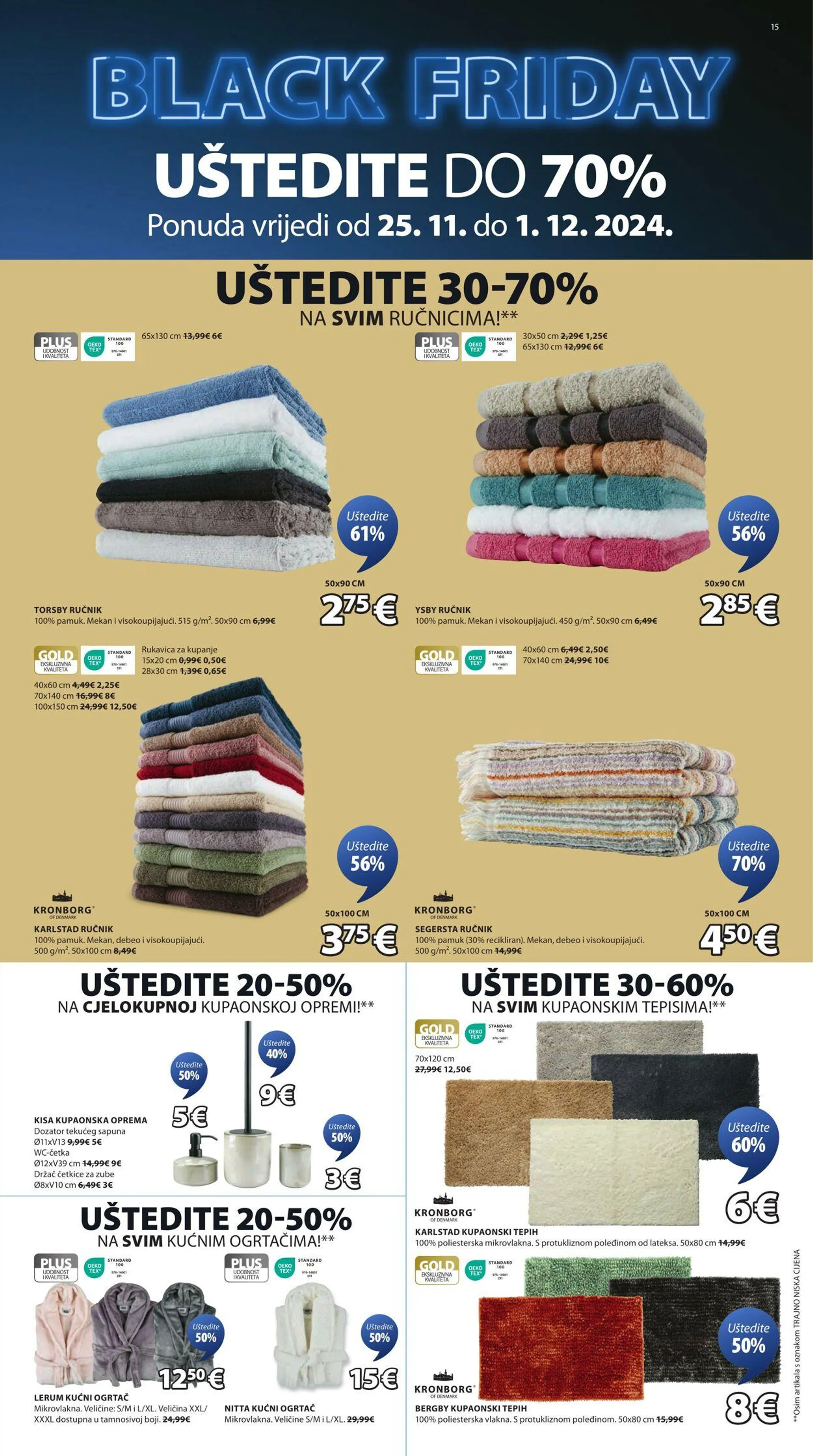 Katalog Jysk od 25. studenoga do 8. prosinca 2024. - Pregled Stranica 16