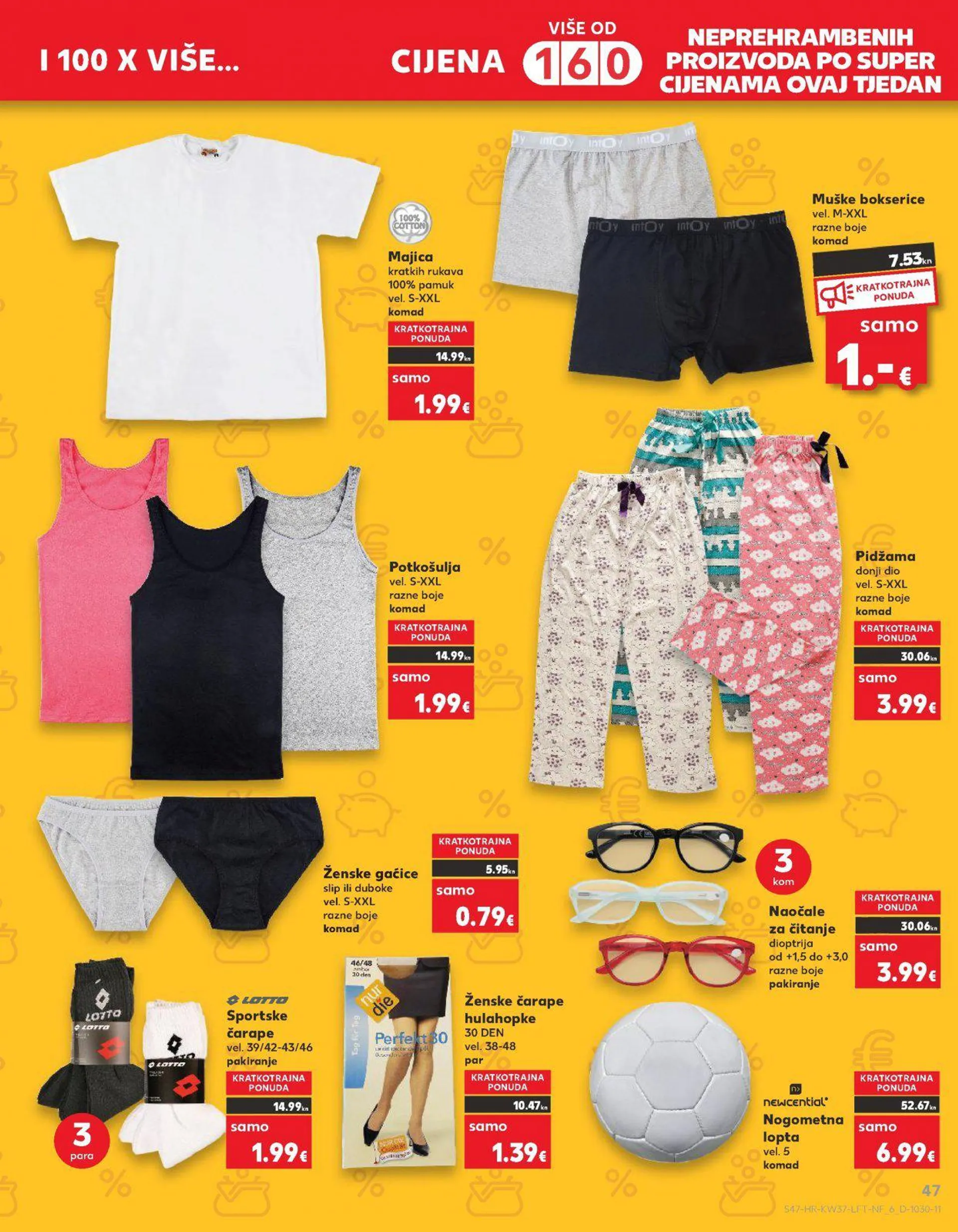 Katalog Kaufland katalog do 19.09.2023 od 13. rujna do 19. rujna 2023. - Pregled Stranica 47